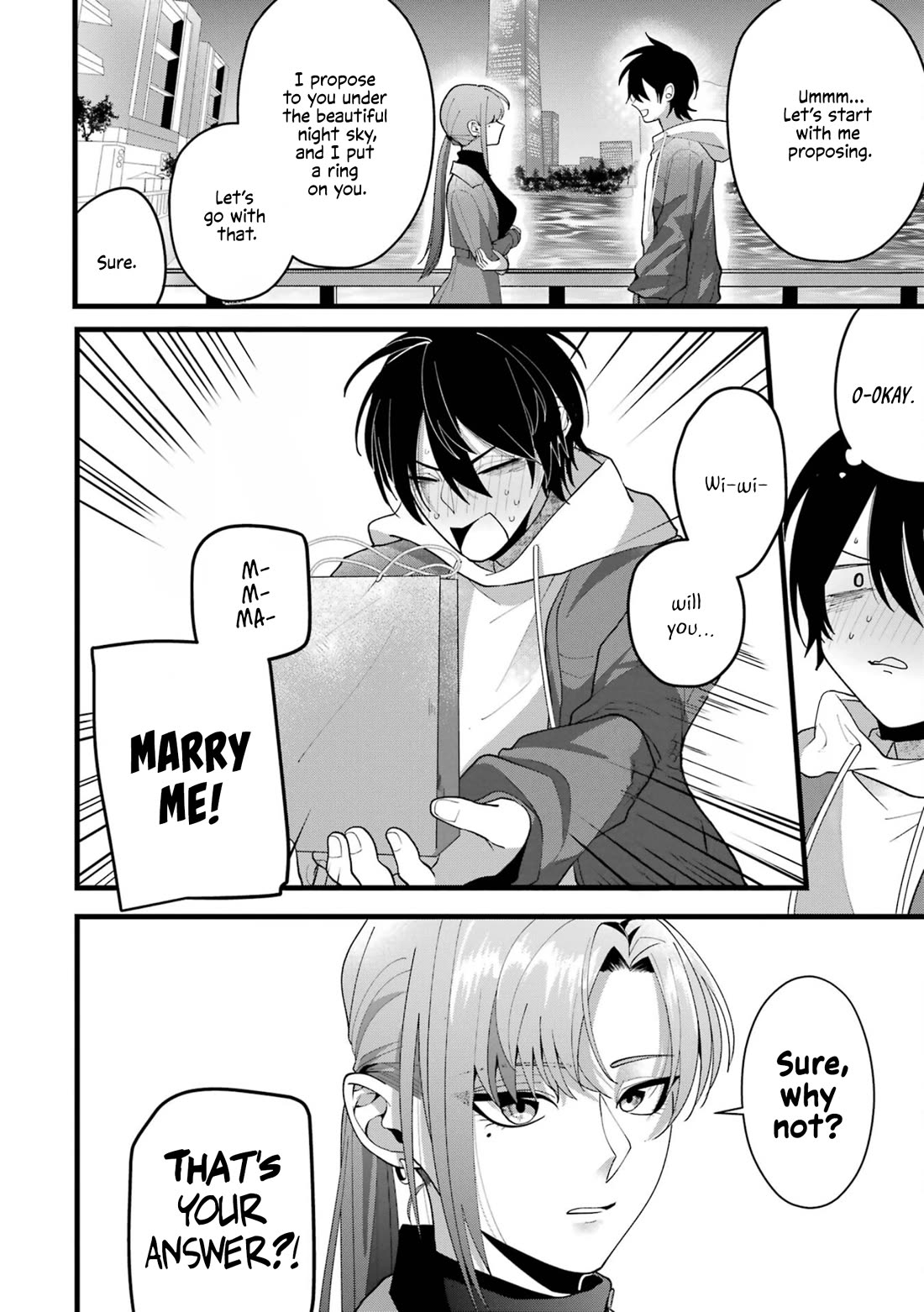 Please Marry Me With Divorce in Mind Chapter 2 page 18 - Chapter 2