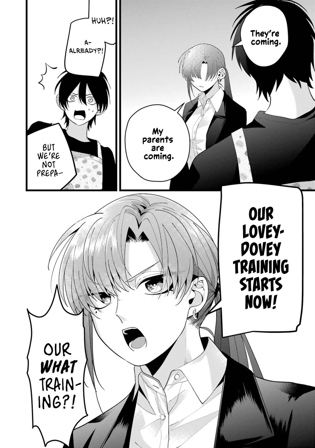 Please Marry Me With Divorce in Mind Chapter 2 page 34 - Chapter 2
