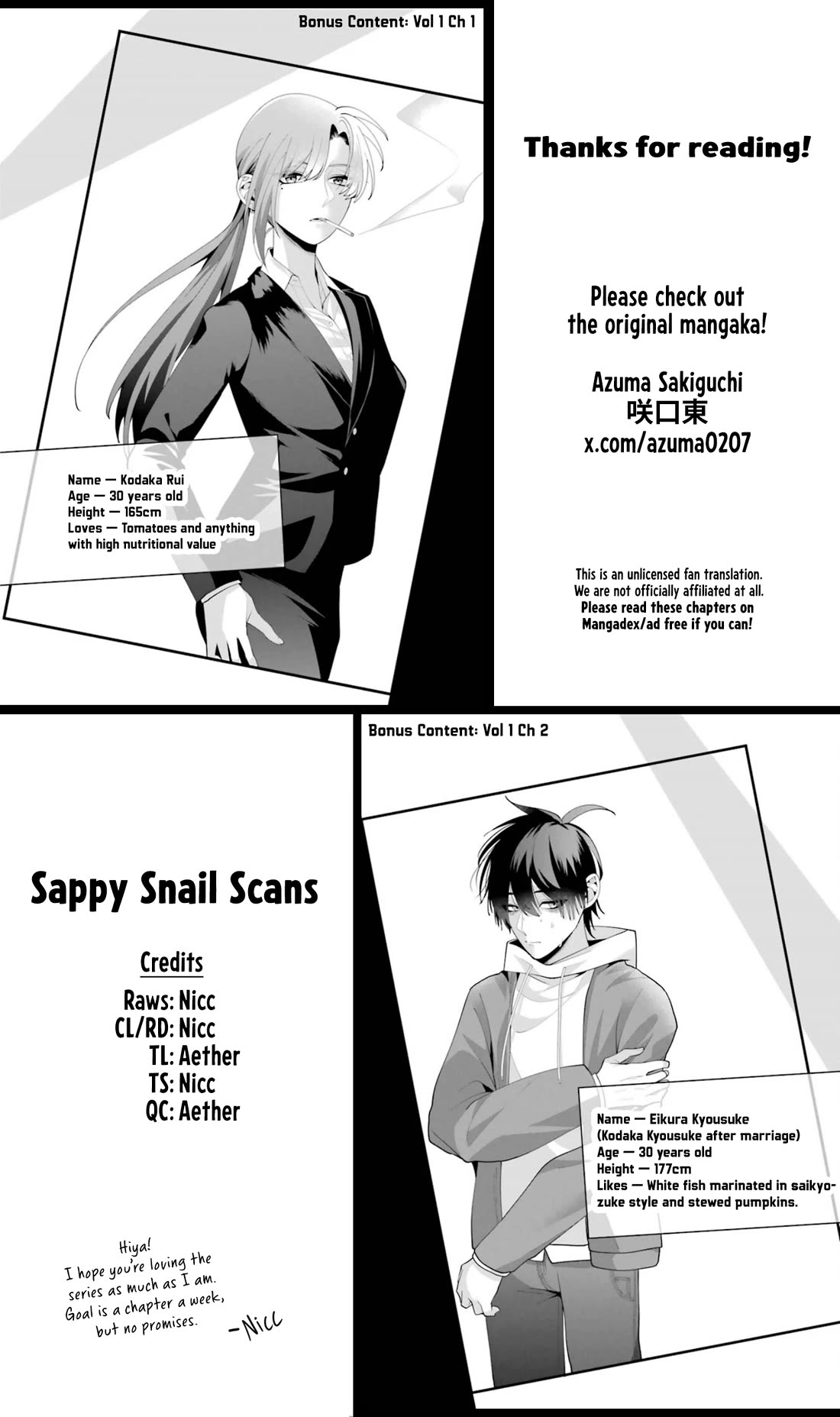 Please Marry Me With Divorce in Mind Chapter 2 page 36 - Chapter 2