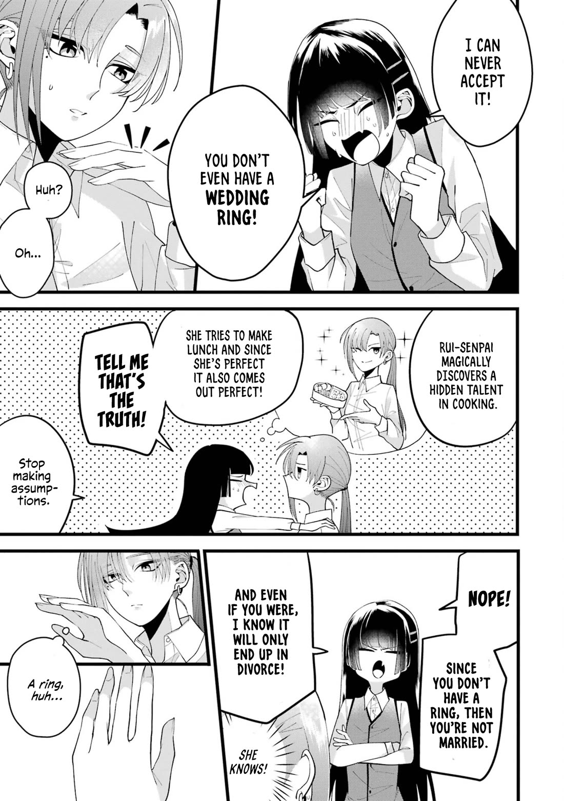 Please Marry Me With Divorce in Mind Chapter 2 page 5 - Chapter 2
