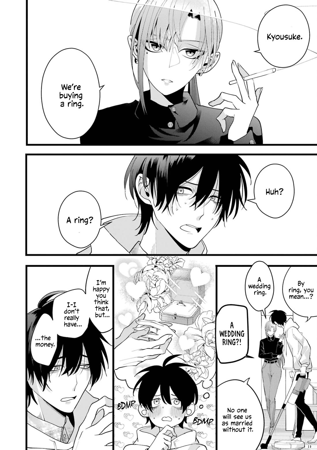 Please Marry Me With Divorce in Mind Chapter 2 page 6 - Chapter 2