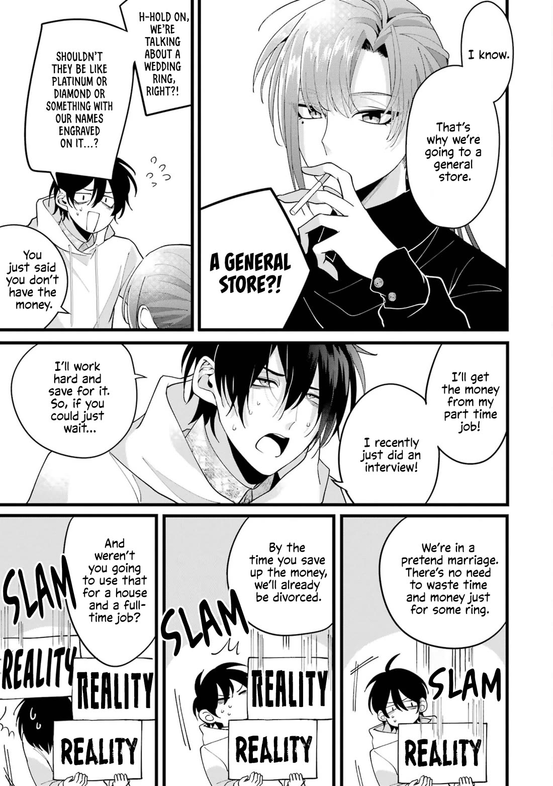 Please Marry Me With Divorce in Mind Chapter 2 page 7 - Chapter 2