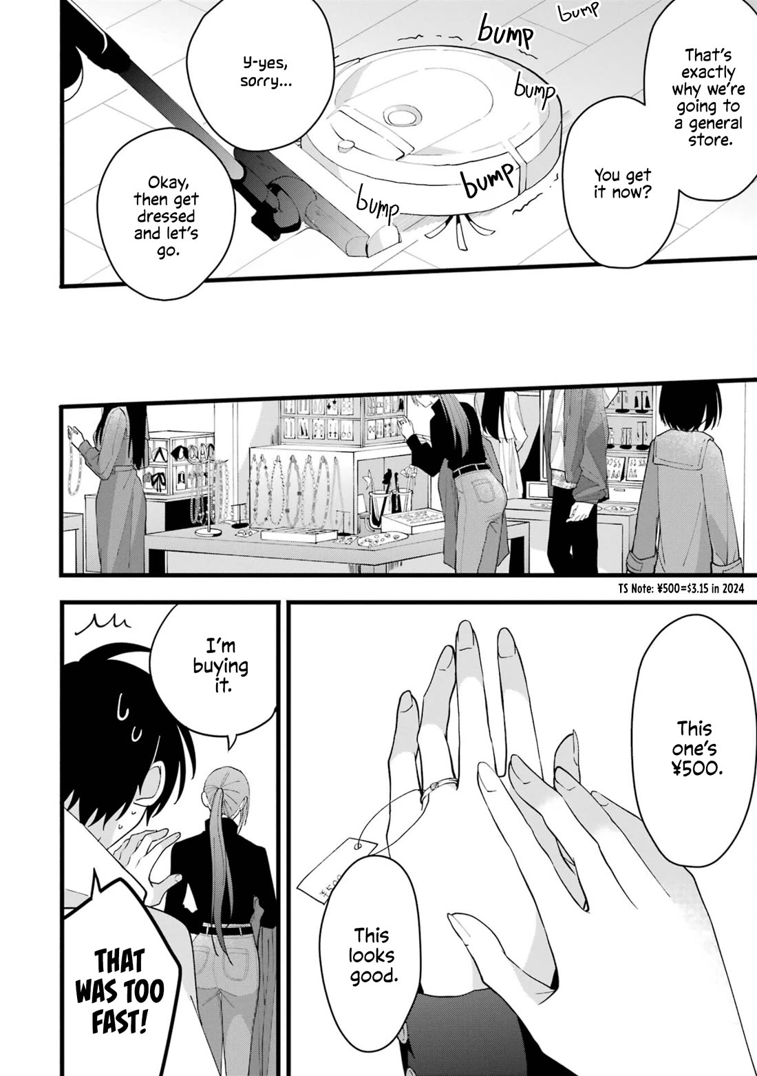 Please Marry Me With Divorce in Mind Chapter 2 page 8 - Chapter 2