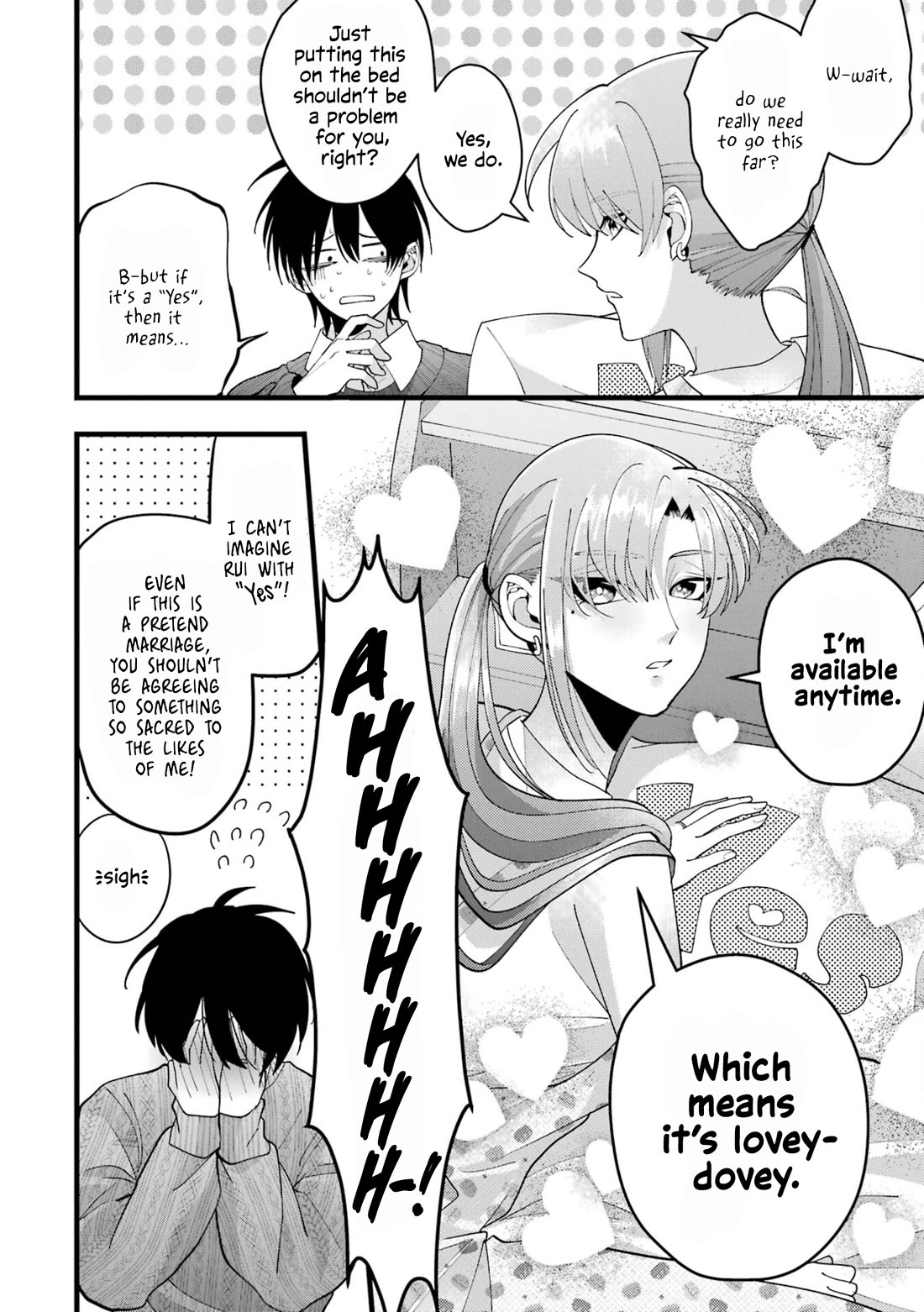 Please Marry Me With Divorce in Mind Chapter 3 page 10 - Chapter 3