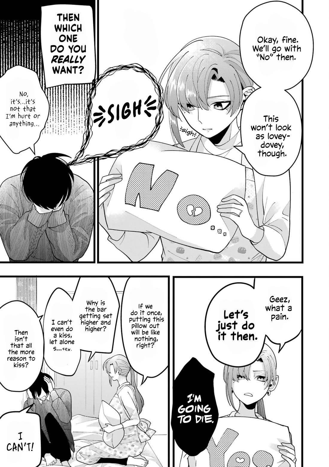 Please Marry Me With Divorce in Mind Chapter 3 page 11 - Chapter 3