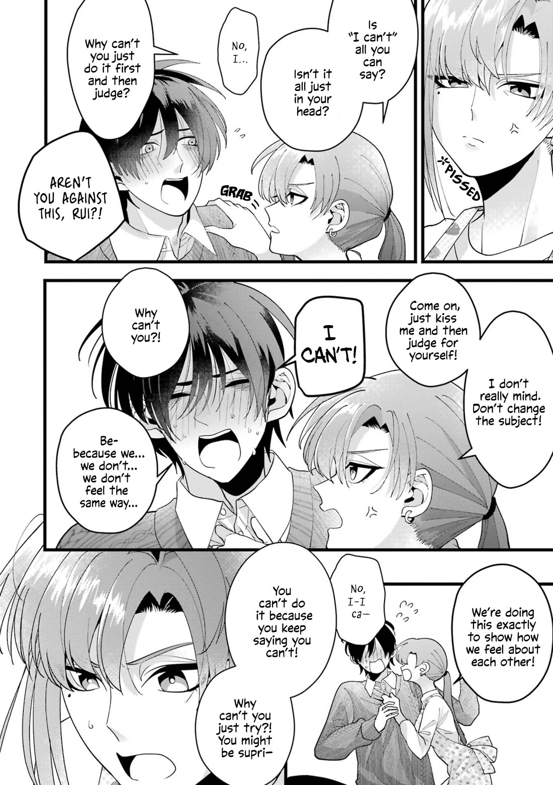 Please Marry Me With Divorce in Mind Chapter 3 page 12 - Chapter 3