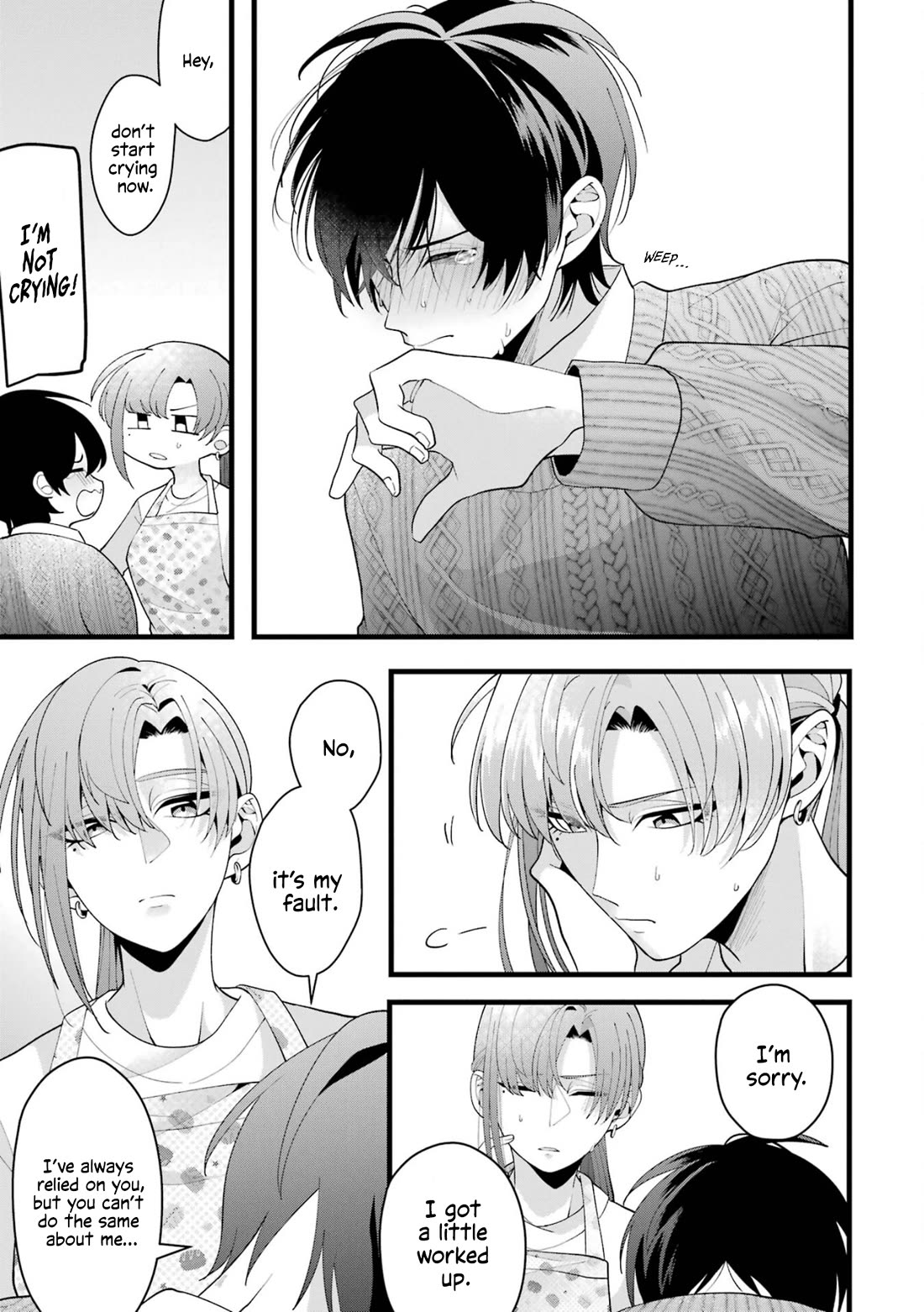 Please Marry Me With Divorce in Mind Chapter 3 page 13 - Chapter 3