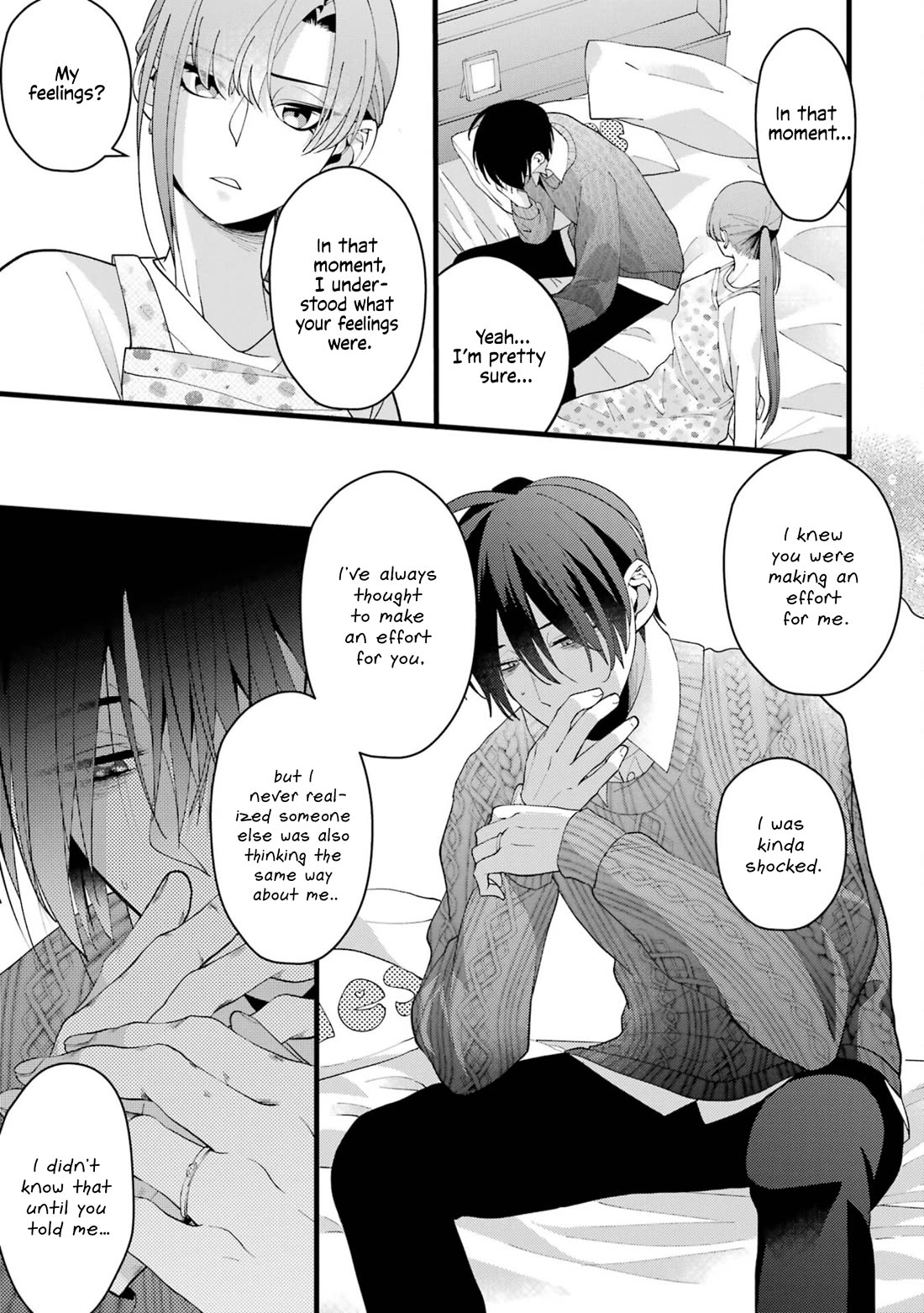 Please Marry Me With Divorce in Mind Chapter 3 page 15 - Chapter 3