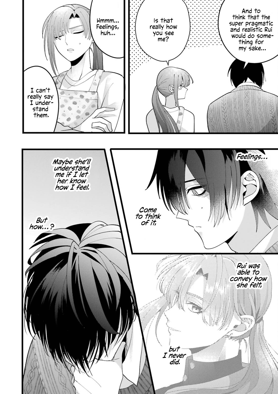 Please Marry Me With Divorce in Mind Chapter 3 page 16 - Chapter 3