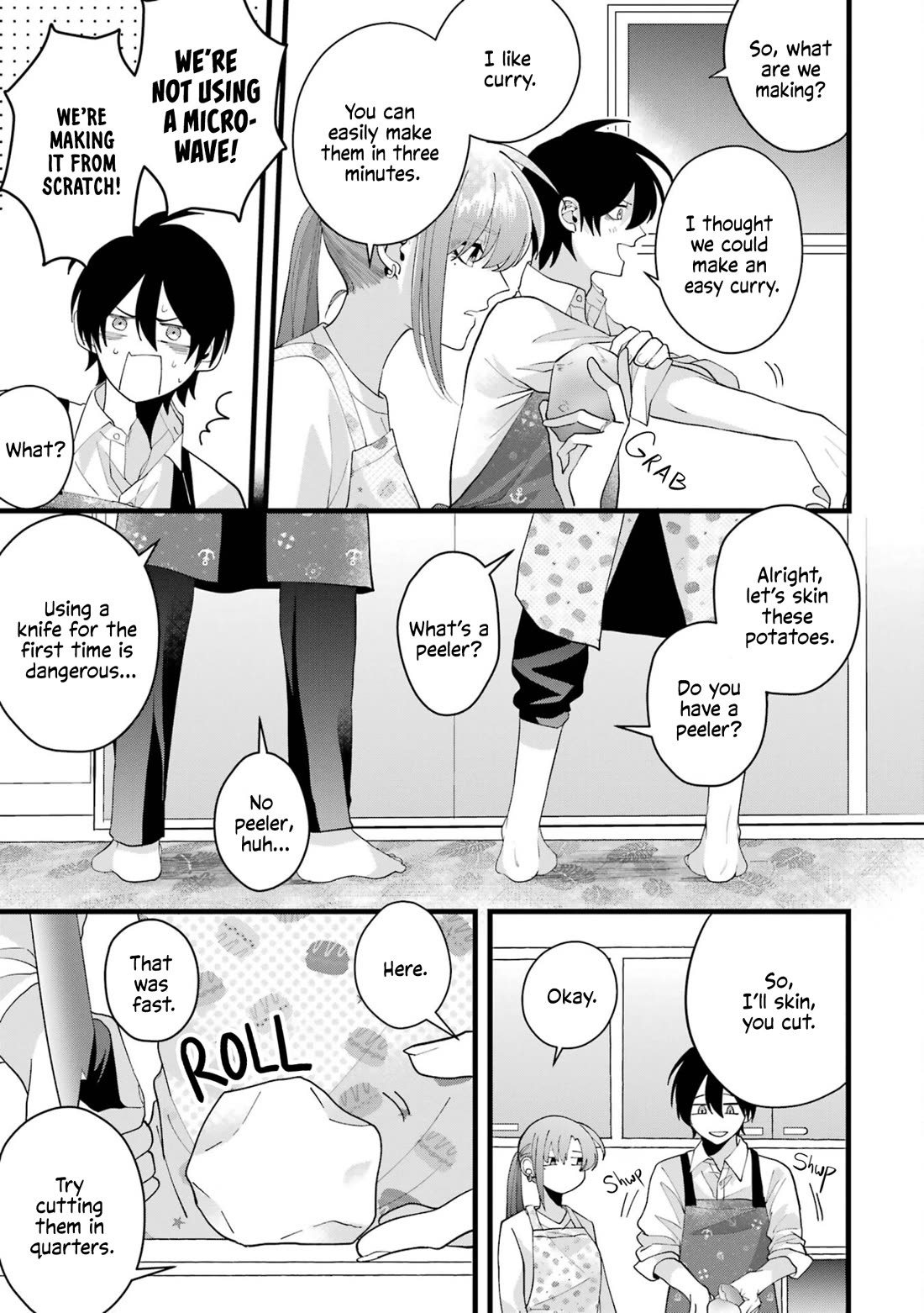 Please Marry Me With Divorce in Mind Chapter 3 page 19 - Chapter 3