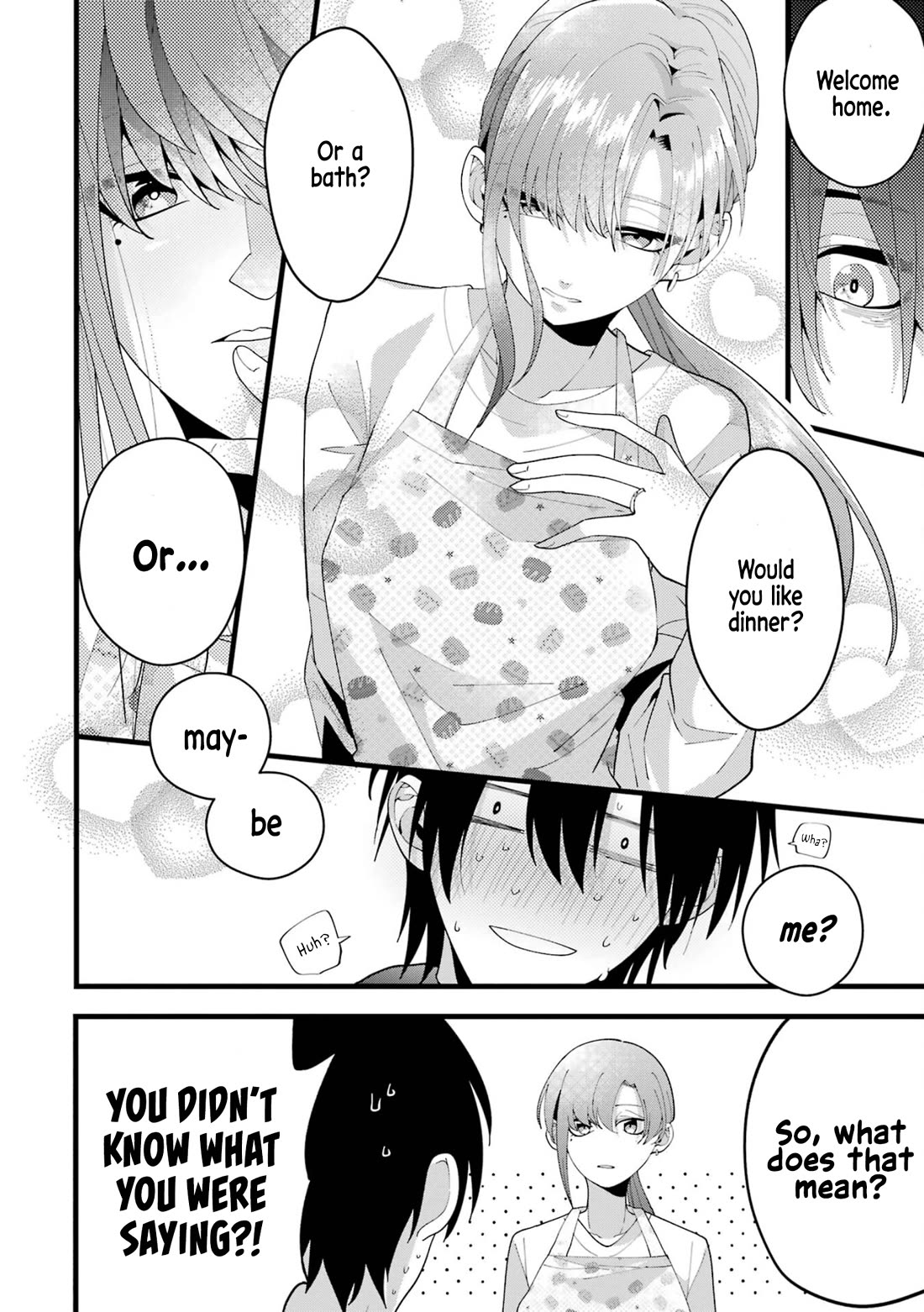 Please Marry Me With Divorce in Mind Chapter 3 page 2 - Chapter 3