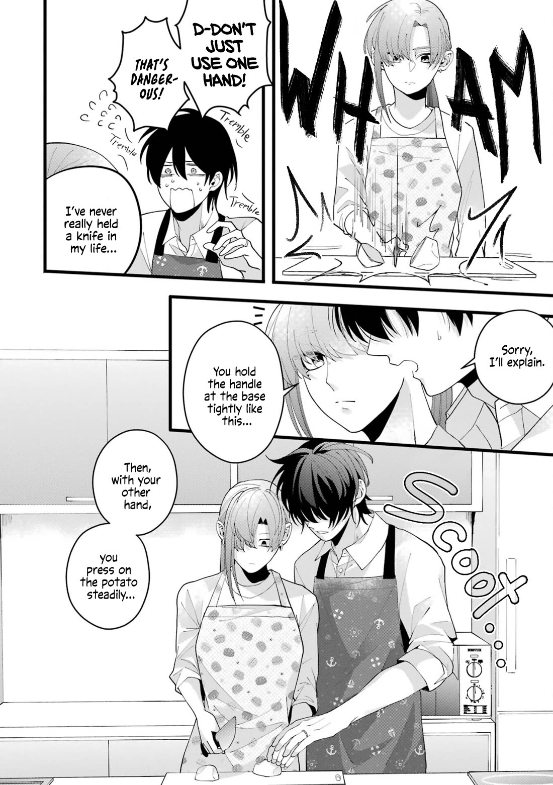 Please Marry Me With Divorce in Mind Chapter 3 page 20 - Chapter 3