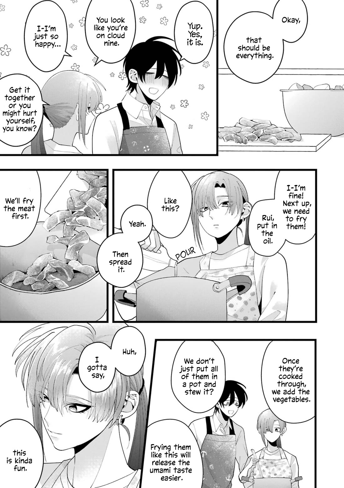 Please Marry Me With Divorce in Mind Chapter 3 page 25 - Chapter 3