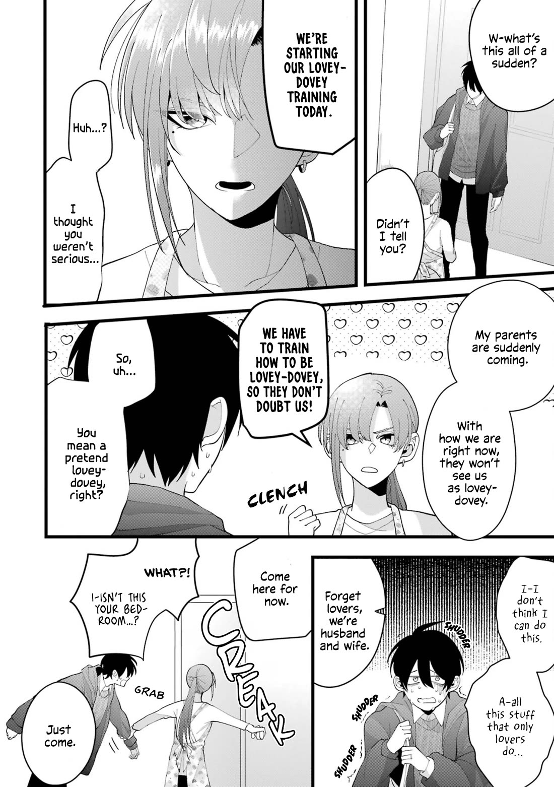 Please Marry Me With Divorce in Mind Chapter 3 page 4 - Chapter 3
