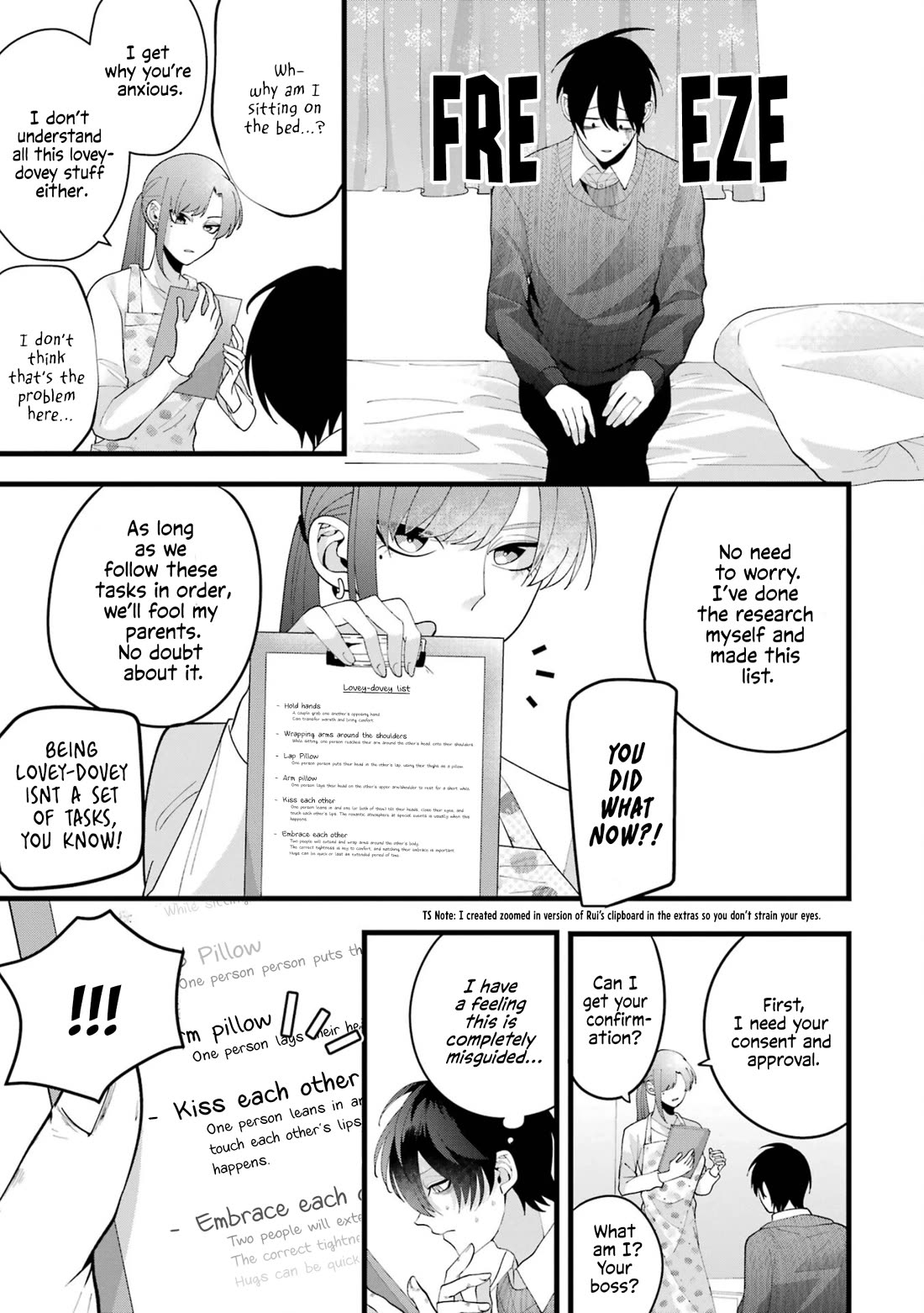 Please Marry Me With Divorce in Mind Chapter 3 page 5 - Chapter 3