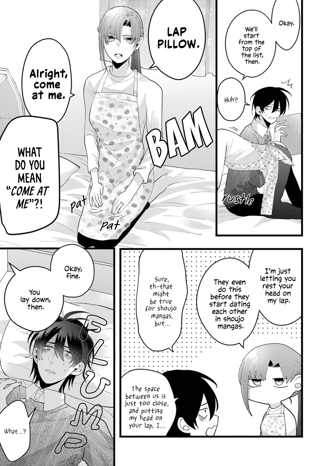 Please Marry Me With Divorce in Mind Chapter 3 page 7 - Chapter 3