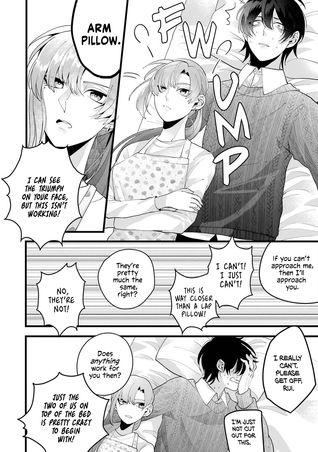 Please Marry Me With Divorce in Mind Chapter 3 page 8 - Chapter 3