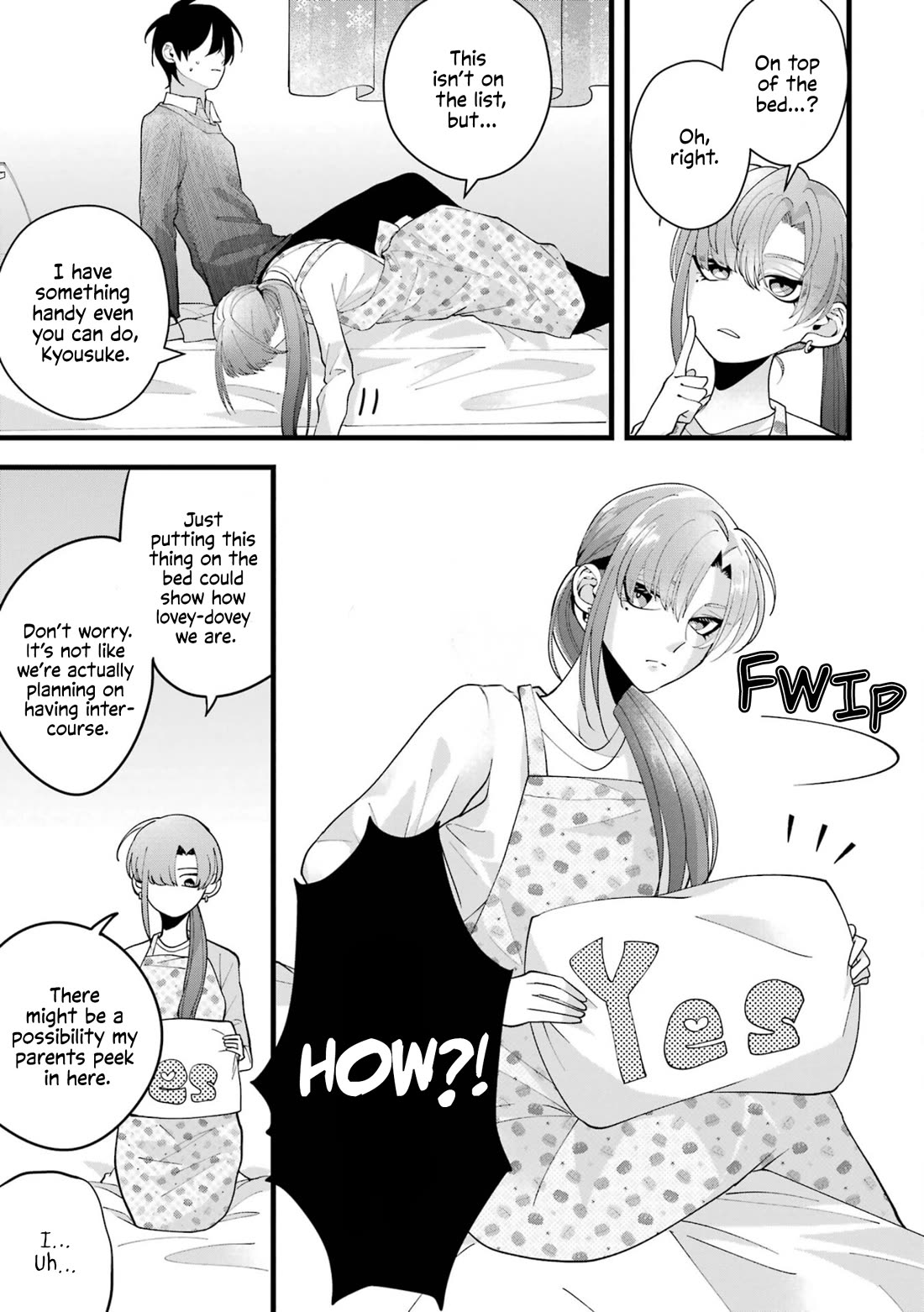 Please Marry Me With Divorce in Mind Chapter 3 page 9 - Chapter 3