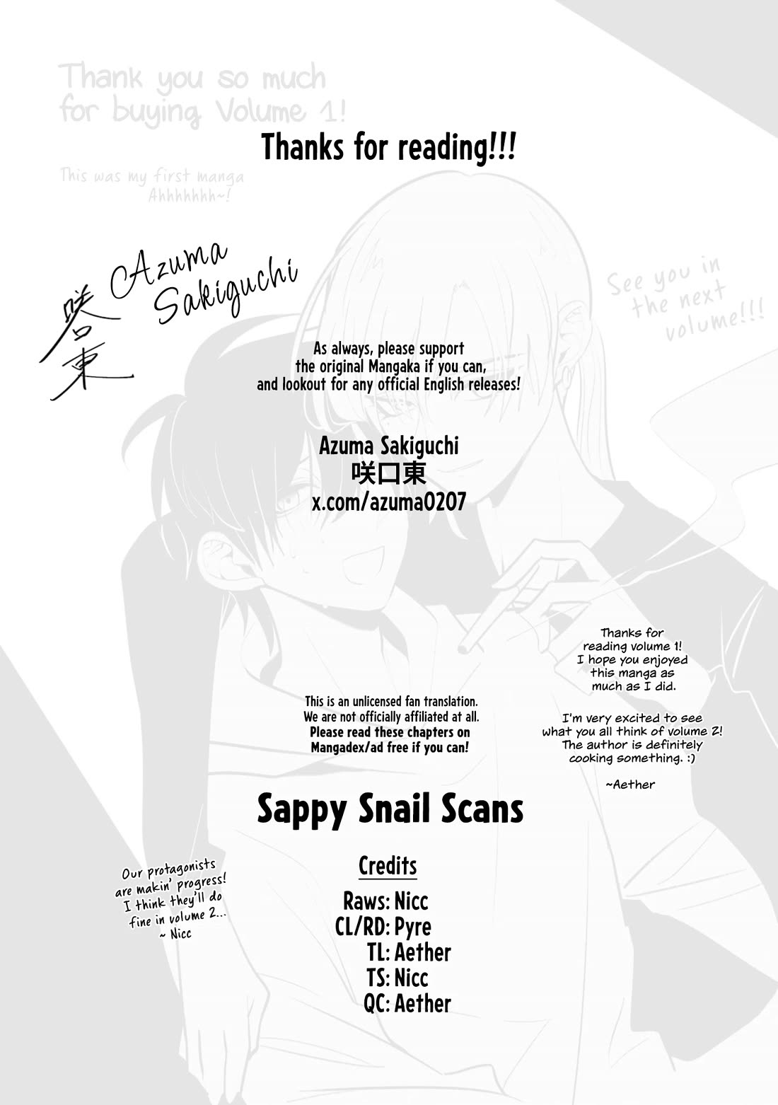 Please Marry Me With Divorce in Mind Chapter 4.5 page 13 - Chapter 4.5: Chapter Zero