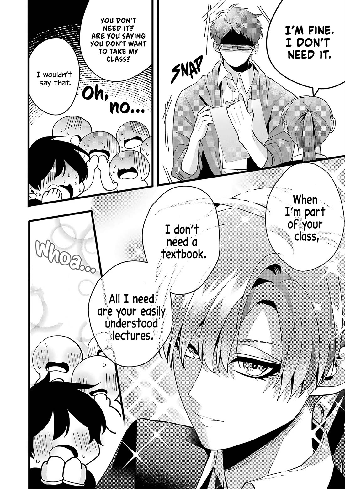 Please Marry Me With Divorce in Mind Chapter 4.5 page 4 - Chapter 4.5: Chapter Zero