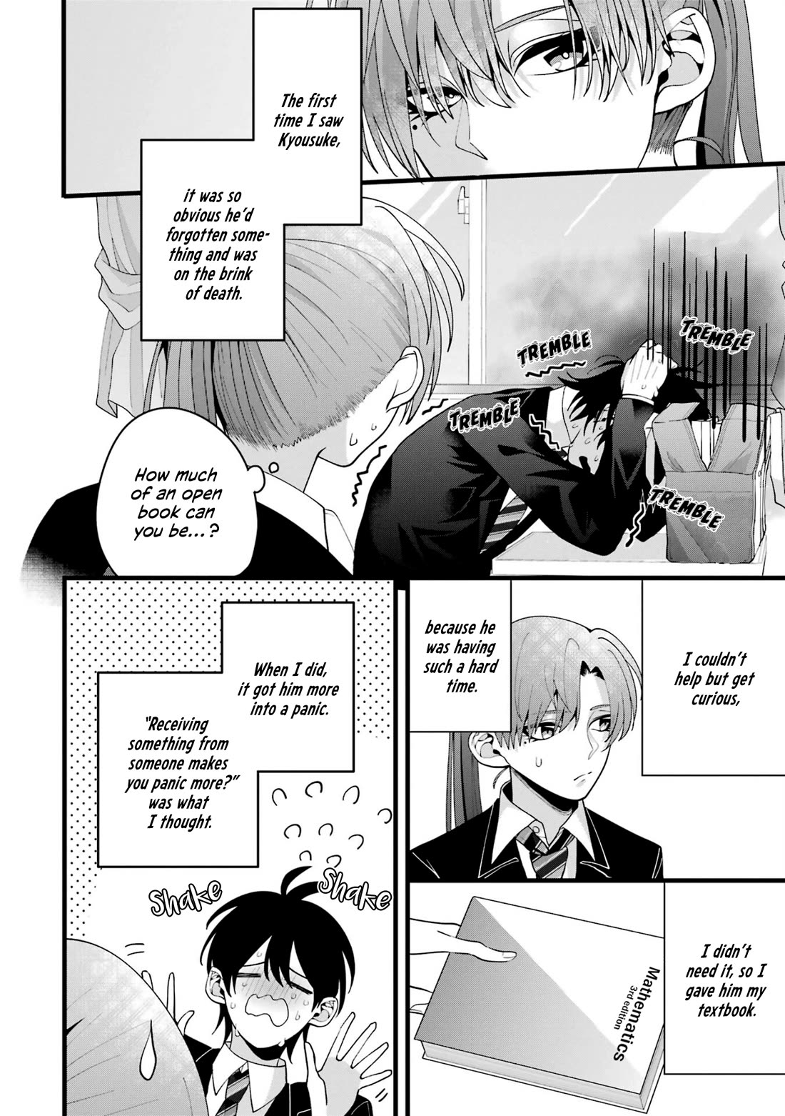 Please Marry Me With Divorce in Mind Chapter 4.5 page 8 - Chapter 4.5: Chapter Zero