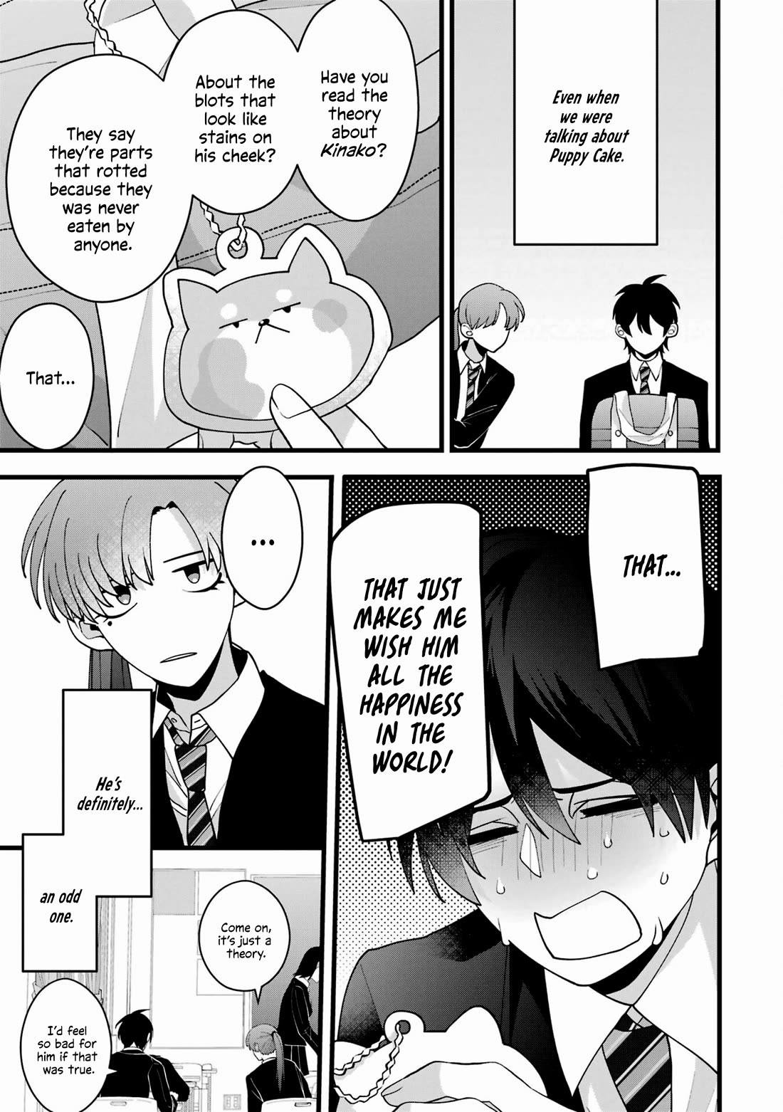 Please Marry Me With Divorce in Mind Chapter 4.5 page 9 - Chapter 4.5: Chapter Zero