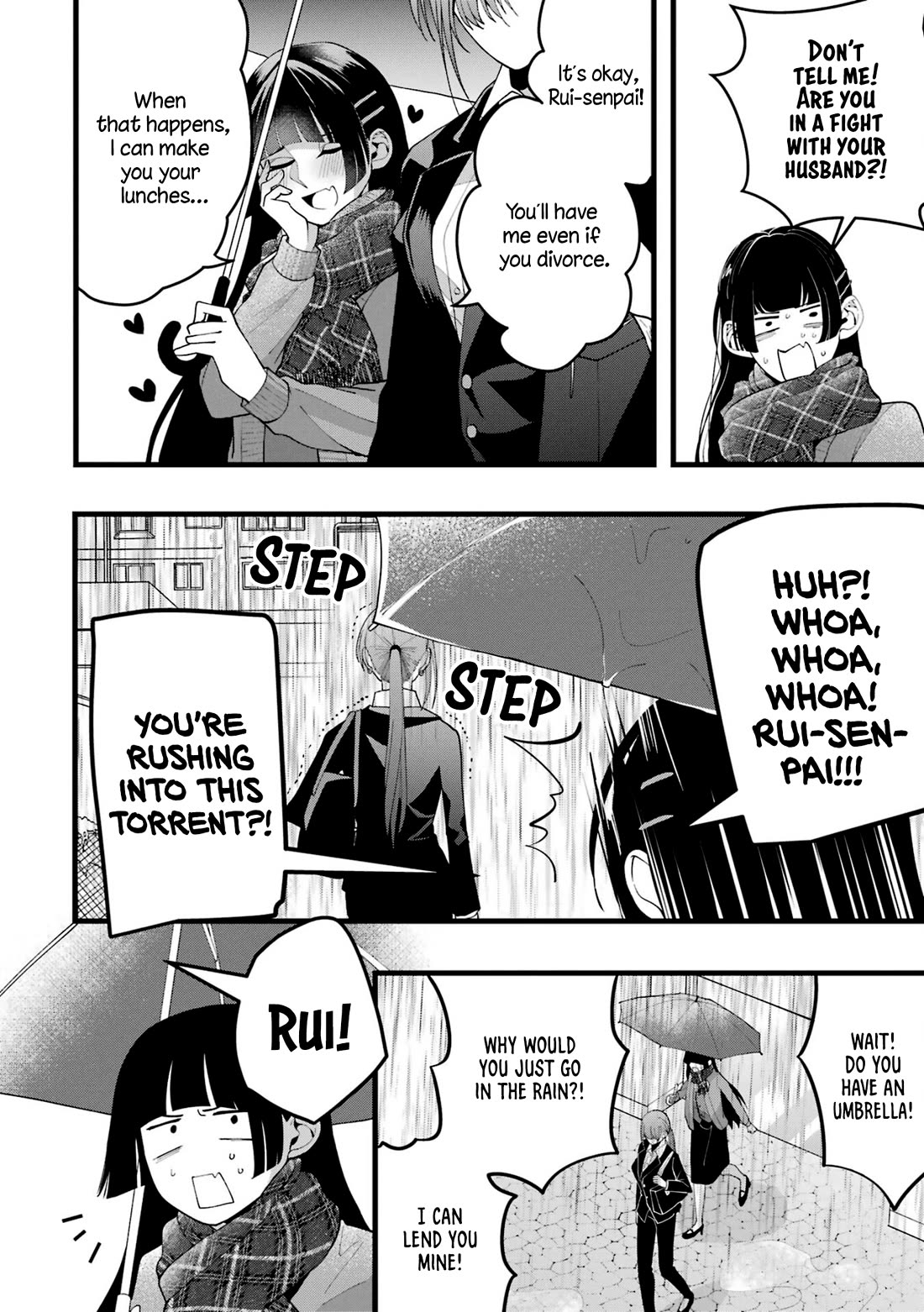 Please Marry Me With Divorce in Mind Chapter 4 page 12 - Chapter 4