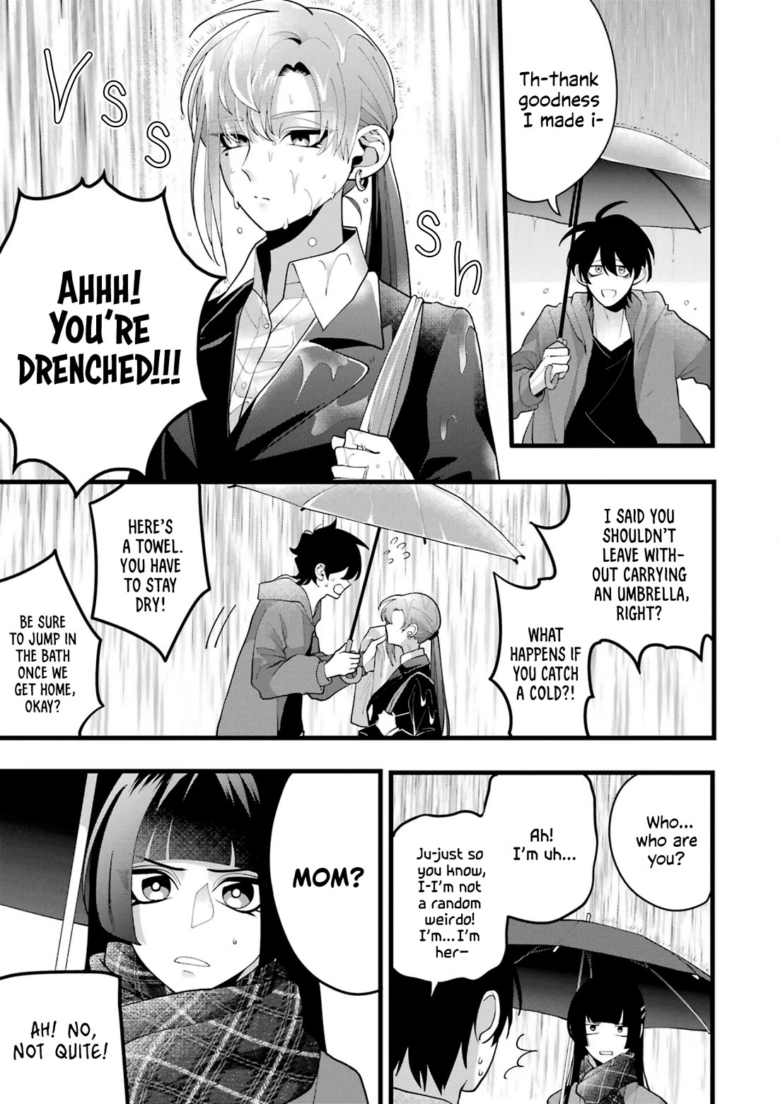 Please Marry Me With Divorce in Mind Chapter 4 page 13 - Chapter 4