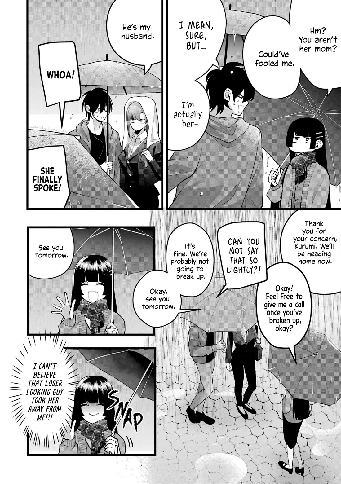 Please Marry Me With Divorce in Mind Chapter 4 page 14 - Chapter 4