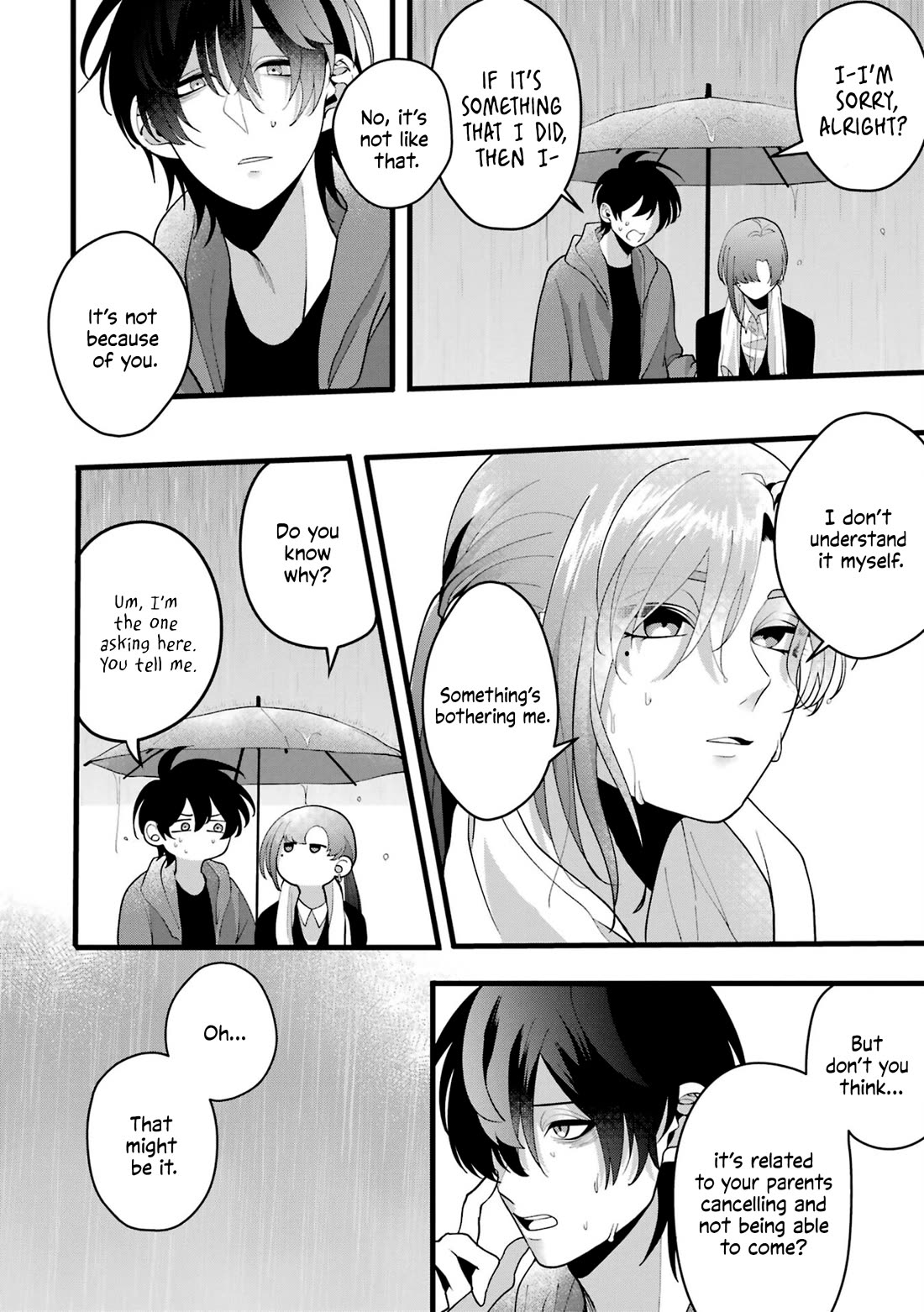 Please Marry Me With Divorce in Mind Chapter 4 page 16 - Chapter 4