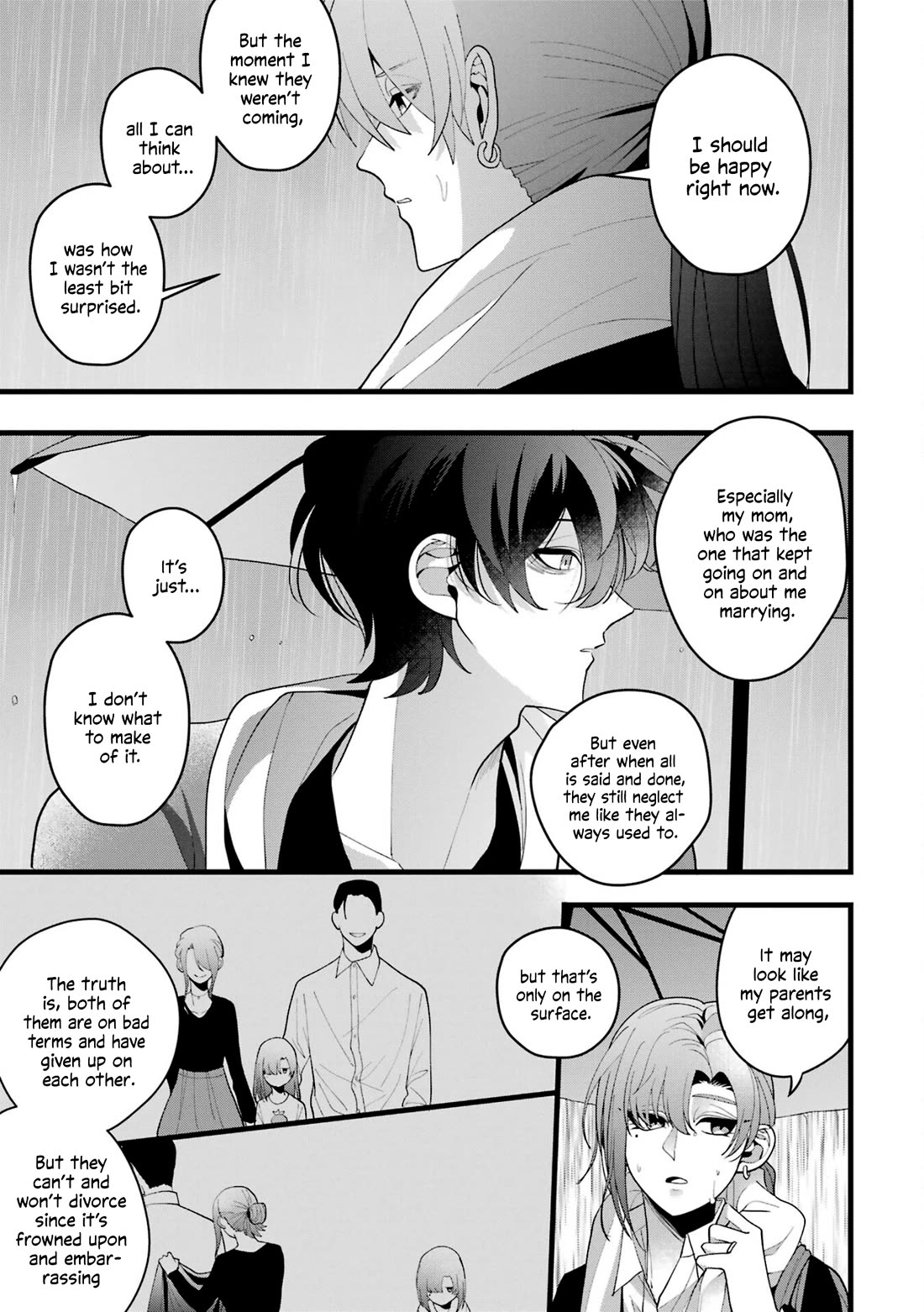 Please Marry Me With Divorce in Mind Chapter 4 page 17 - Chapter 4