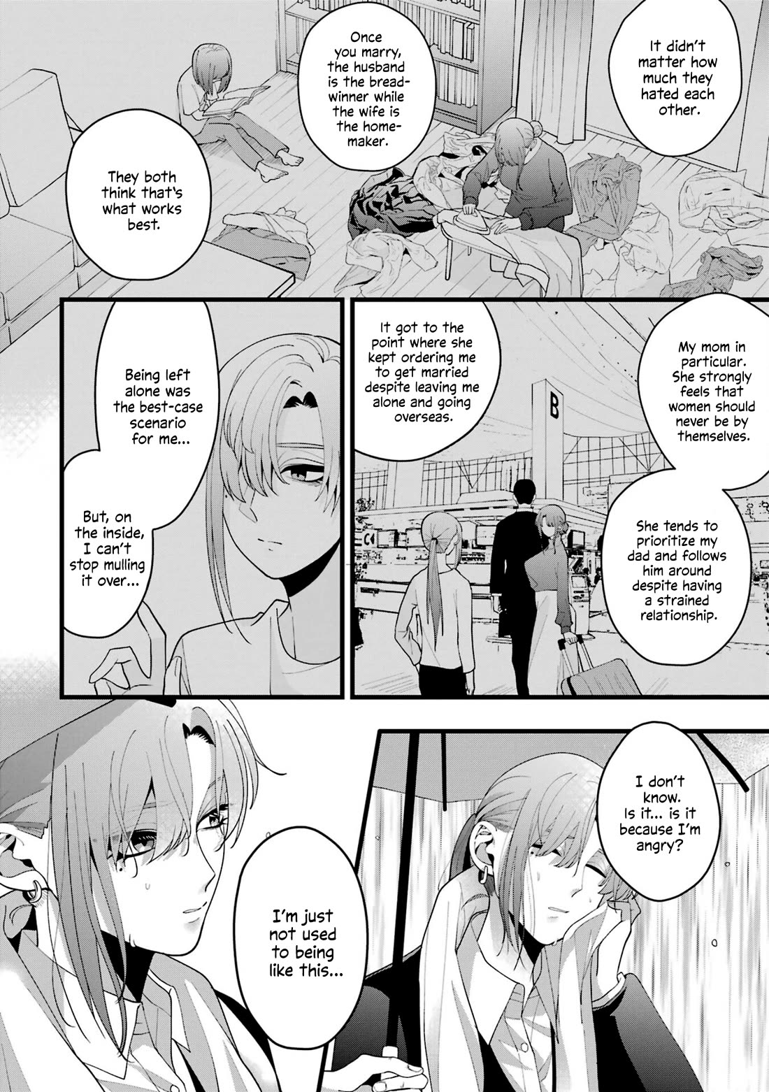 Please Marry Me With Divorce in Mind Chapter 4 page 18 - Chapter 4