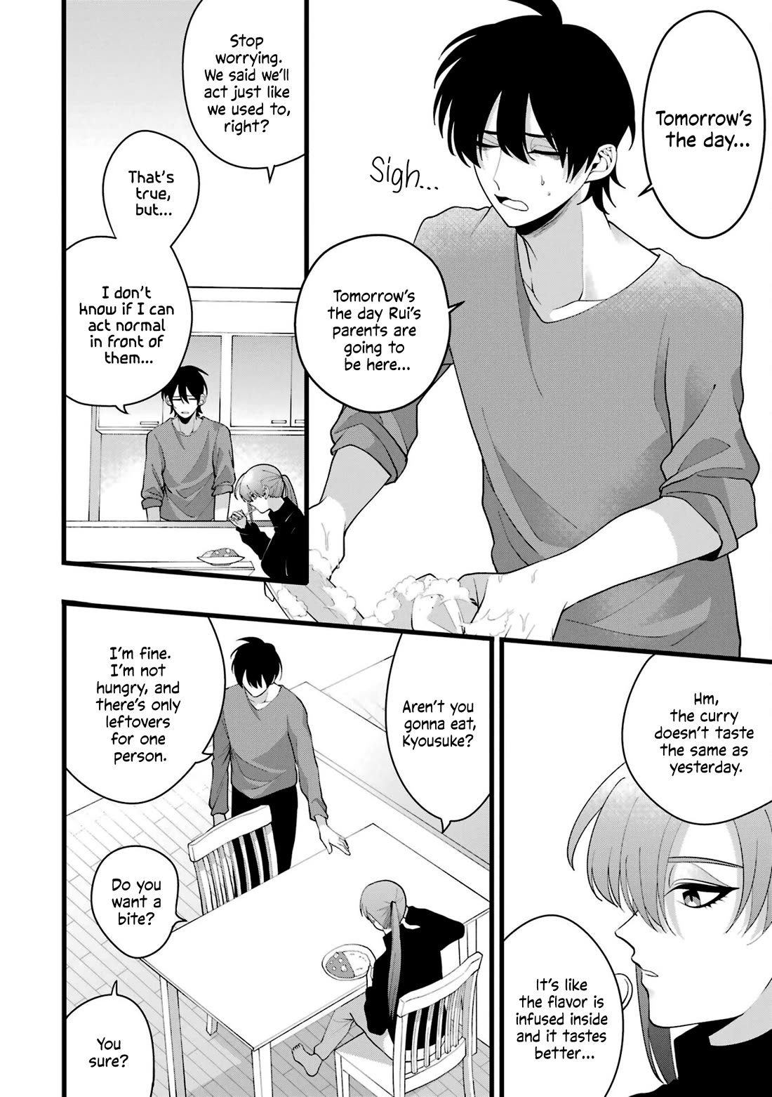Please Marry Me With Divorce in Mind Chapter 4 page 2 - Chapter 4
