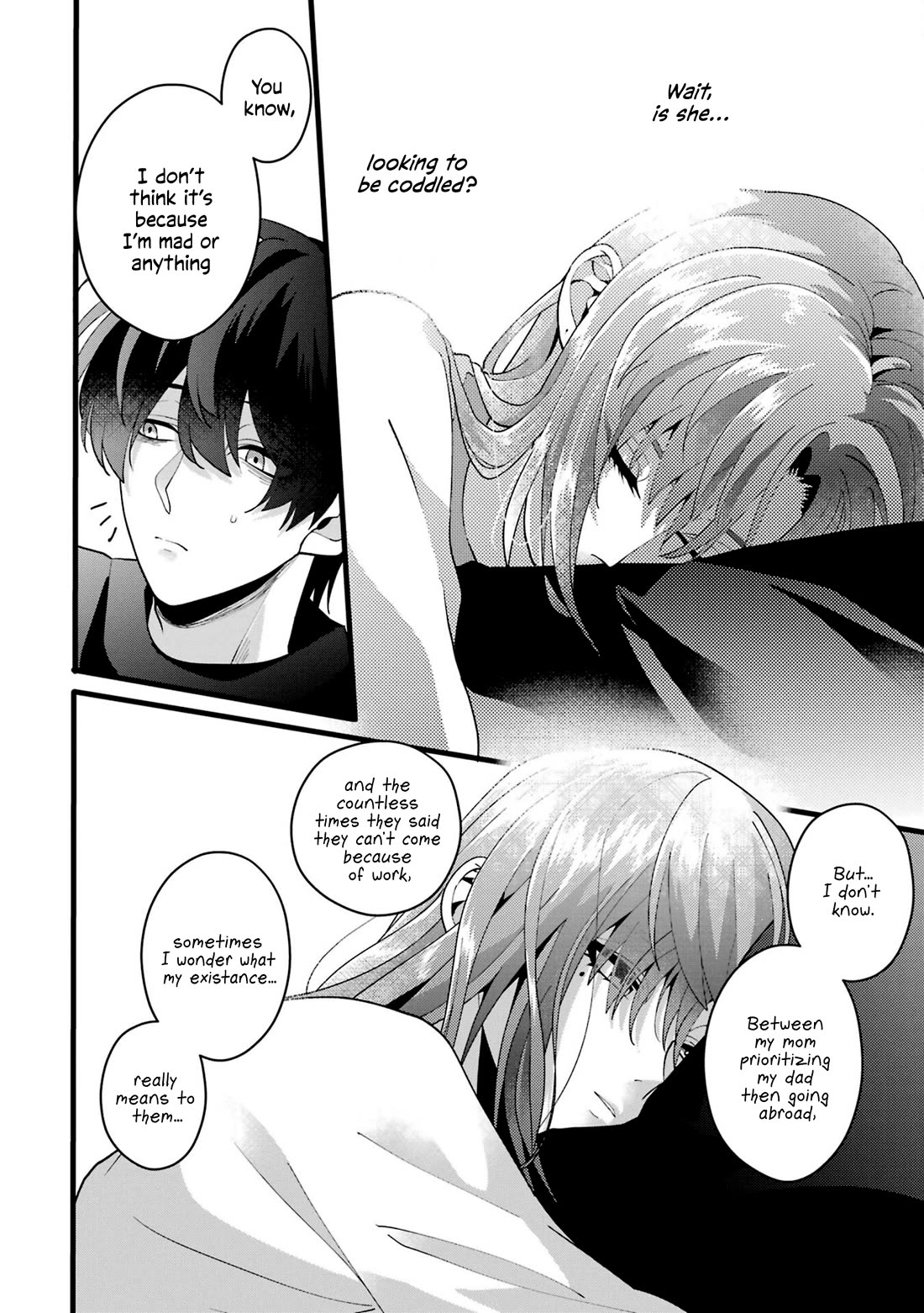 Please Marry Me With Divorce in Mind Chapter 4 page 28 - Chapter 4
