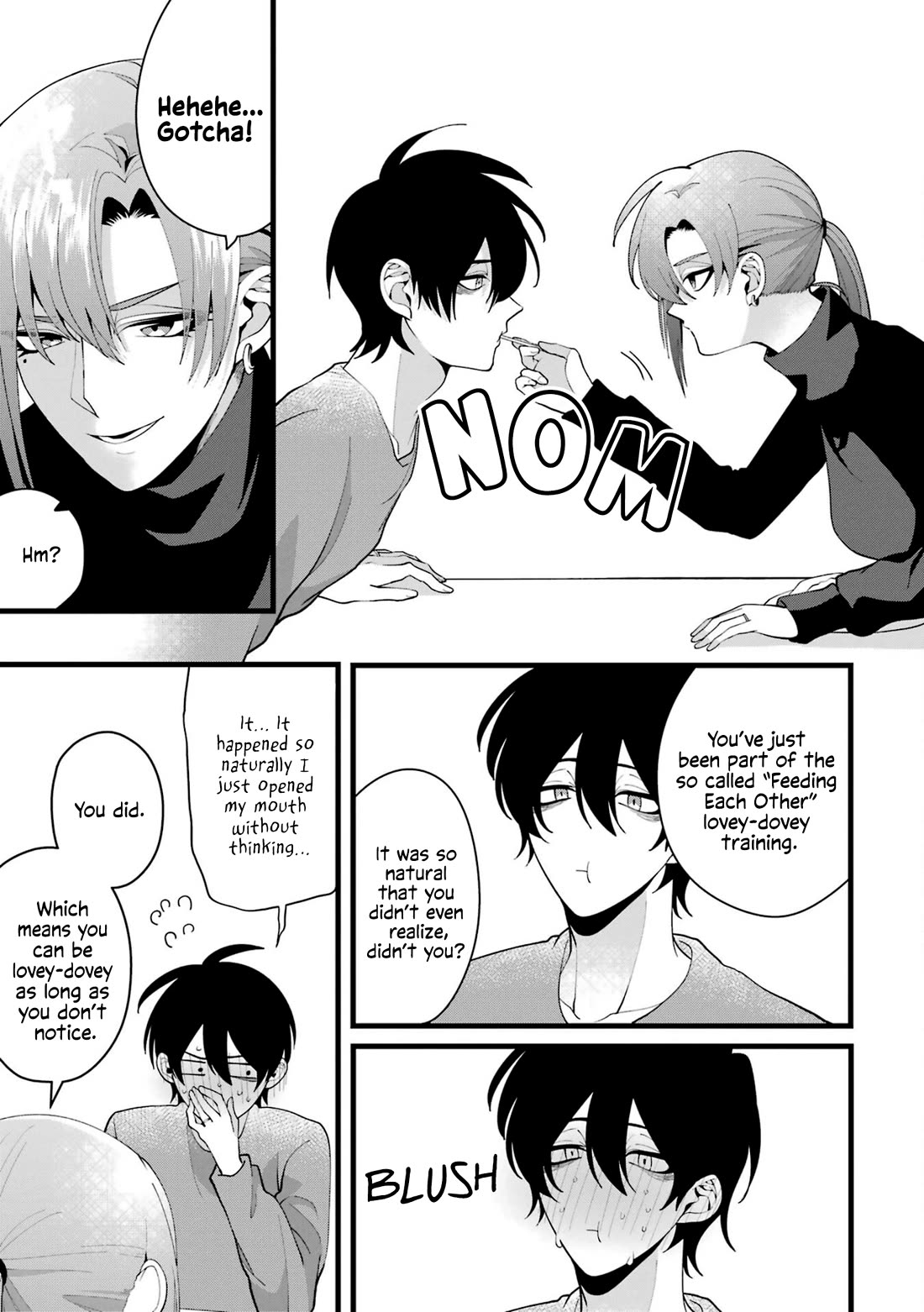 Please Marry Me With Divorce in Mind Chapter 4 page 3 - Chapter 4