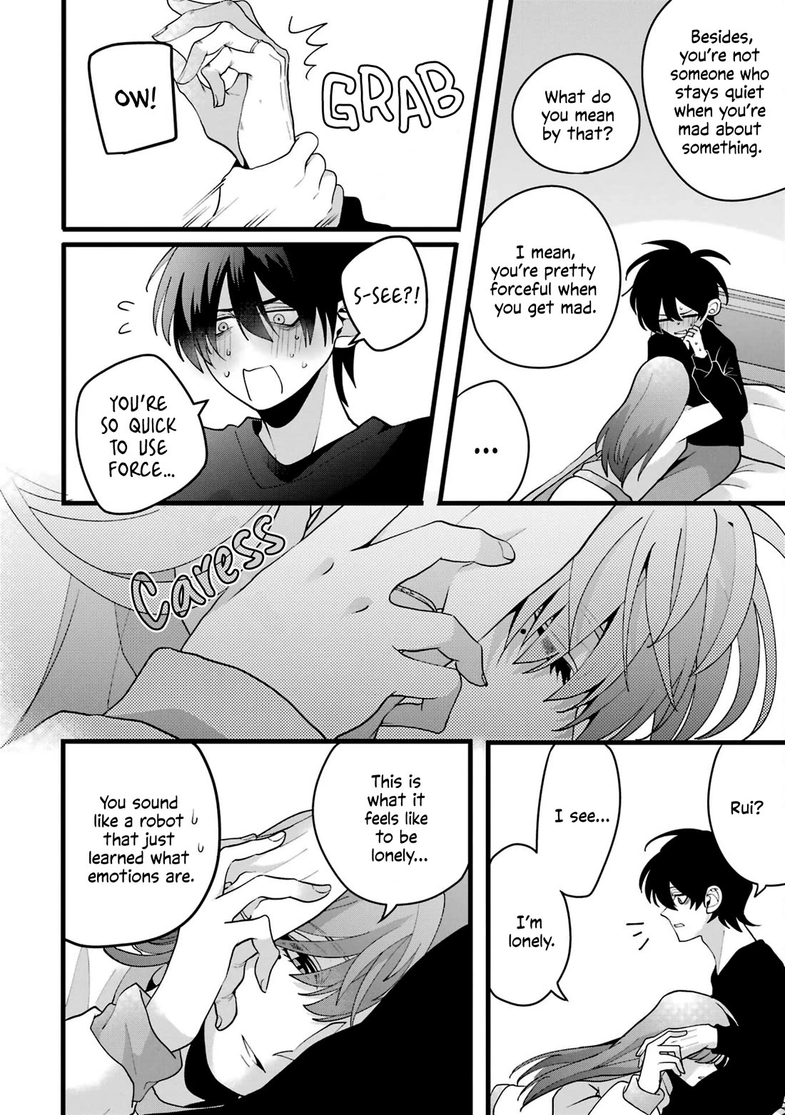 Please Marry Me With Divorce in Mind Chapter 4 page 30 - Chapter 4