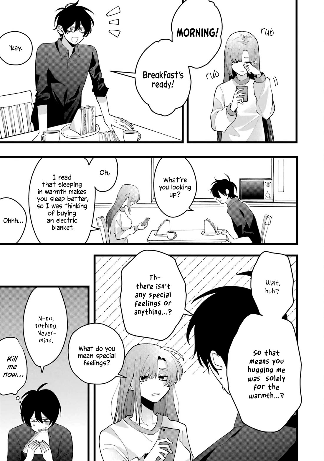 Please Marry Me With Divorce in Mind Chapter 4 page 35 - Chapter 4