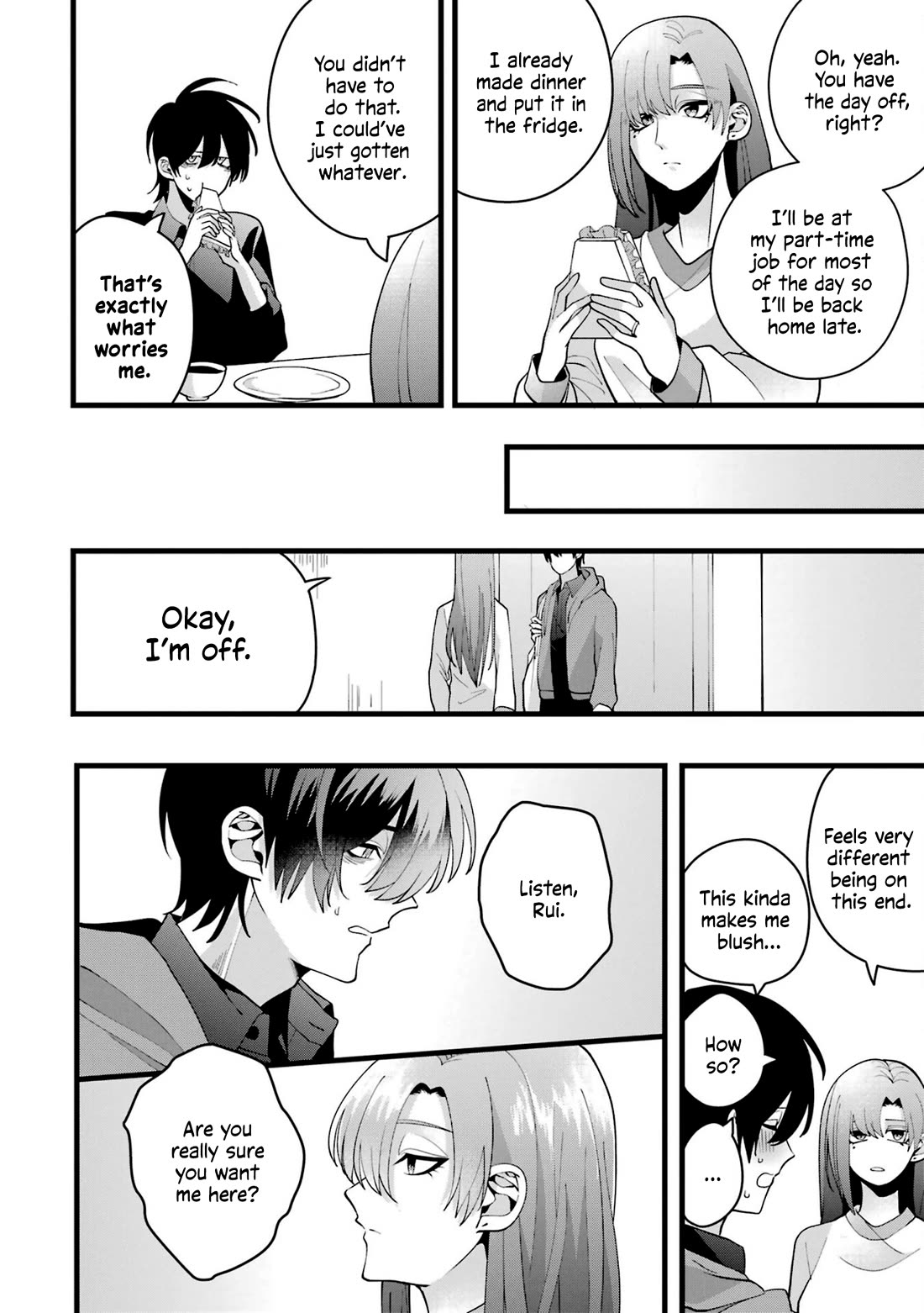 Please Marry Me With Divorce in Mind Chapter 4 page 36 - Chapter 4
