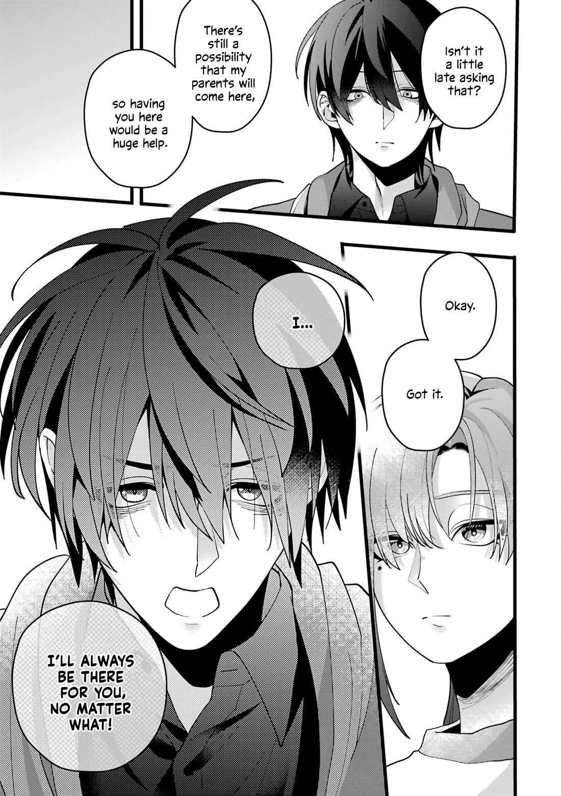 Please Marry Me With Divorce in Mind Chapter 4 page 37 - Chapter 4