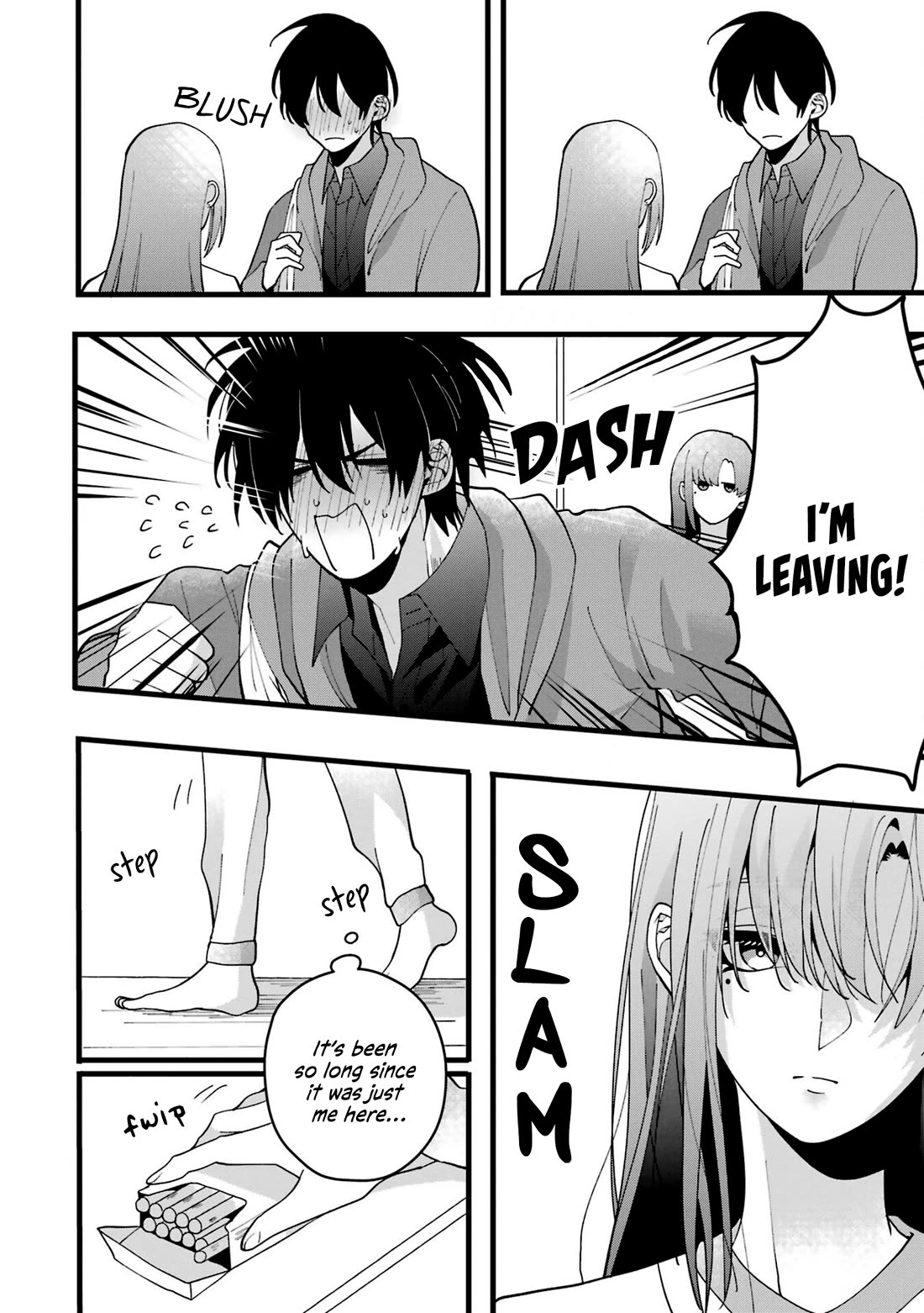 Please Marry Me With Divorce in Mind Chapter 4 page 38 - Chapter 4