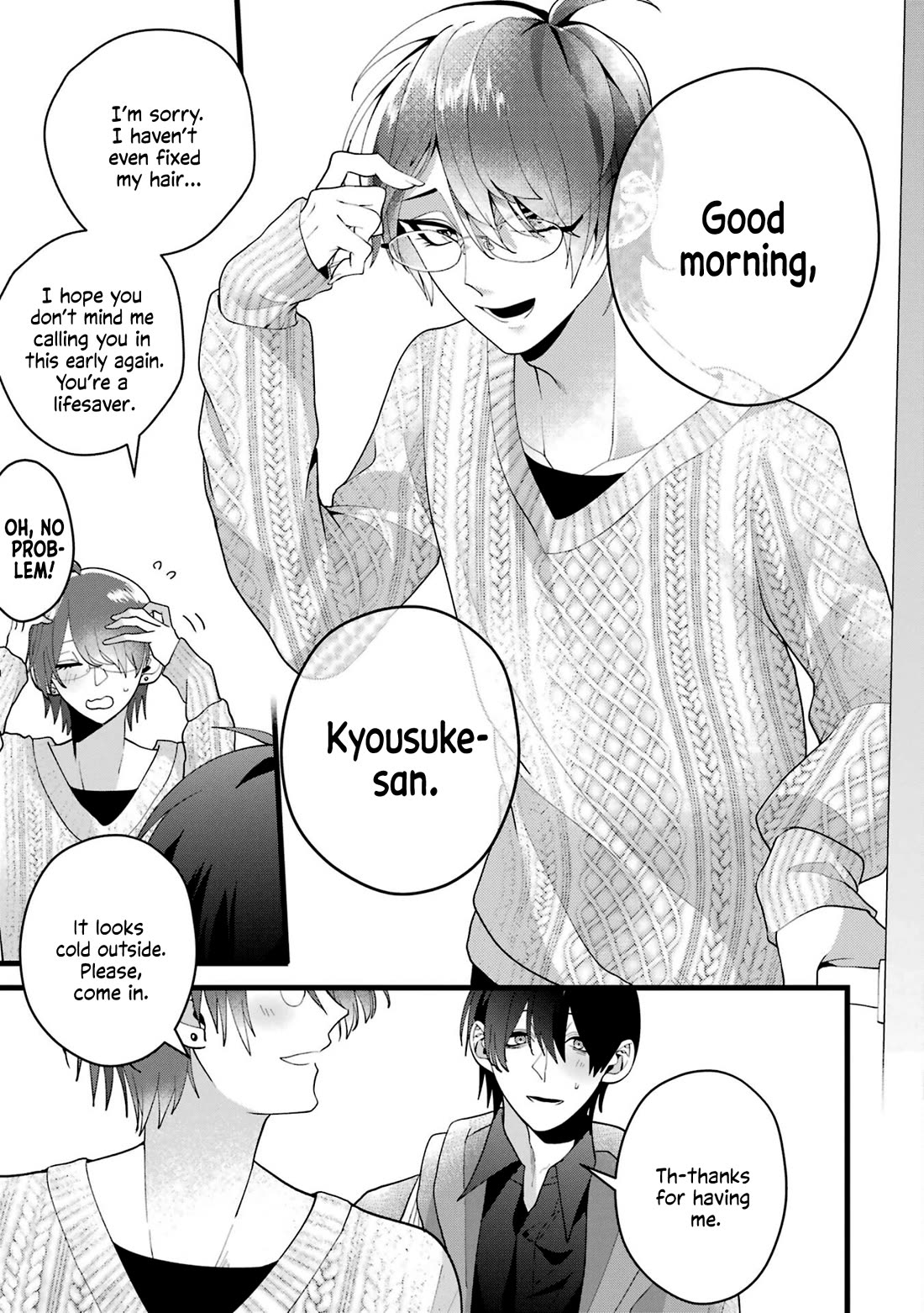 Please Marry Me With Divorce in Mind Chapter 4 page 41 - Chapter 4