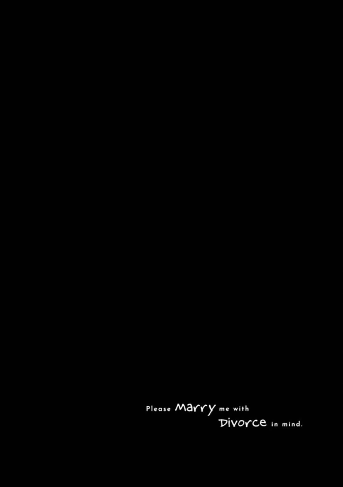 Please Marry Me With Divorce in Mind Chapter 4 page 46 - Chapter 4