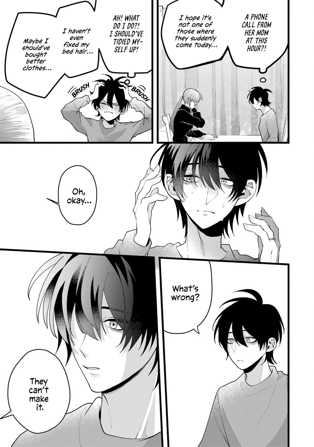 Please Marry Me With Divorce in Mind Chapter 4 page 5 - Chapter 4