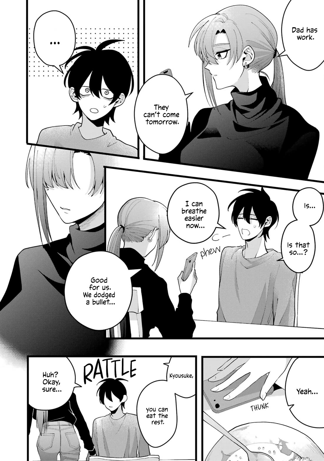 Please Marry Me With Divorce in Mind Chapter 4 page 6 - Chapter 4