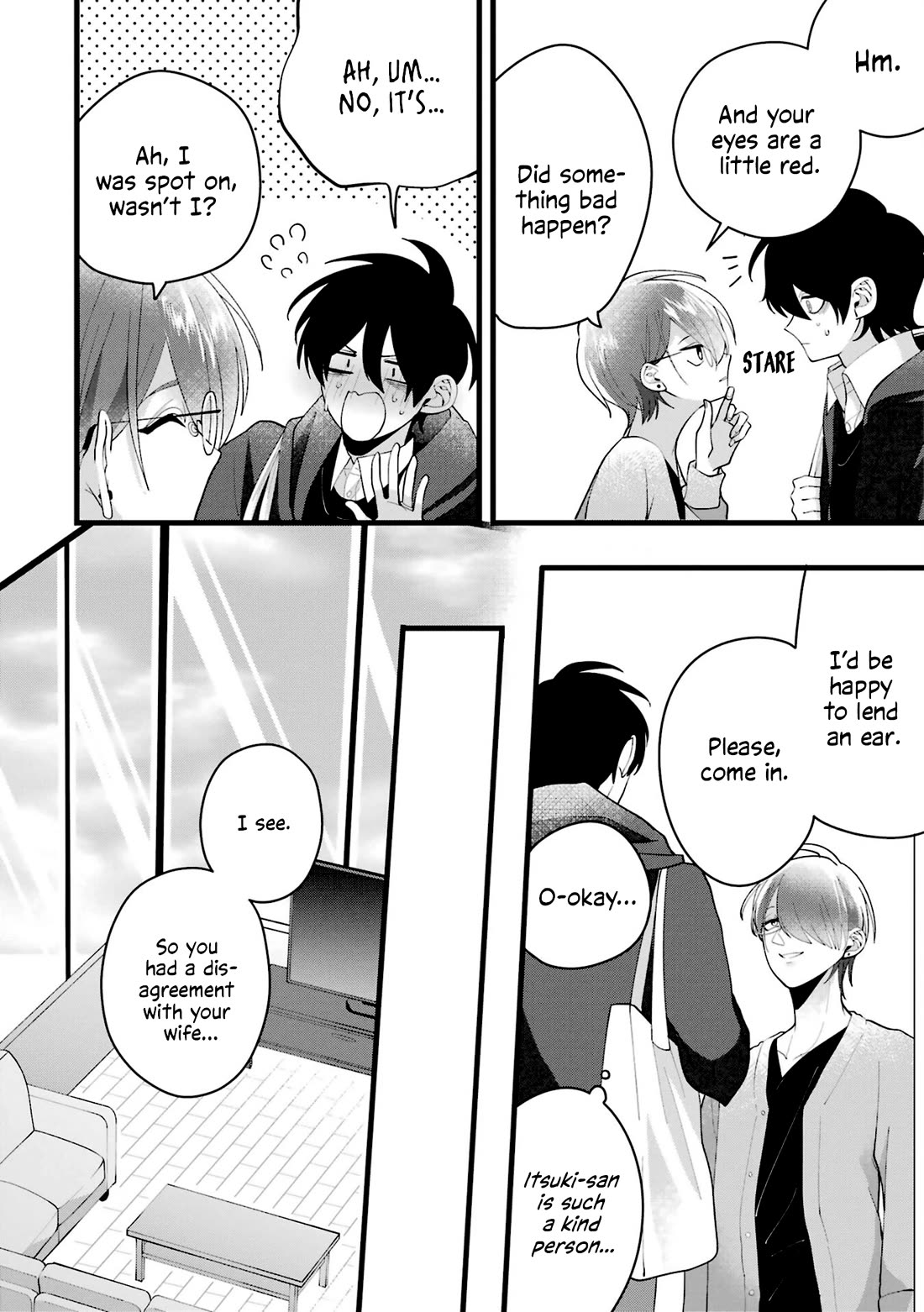 Please Marry Me With Divorce in Mind Chapter 5 page 10 - Chapter 5