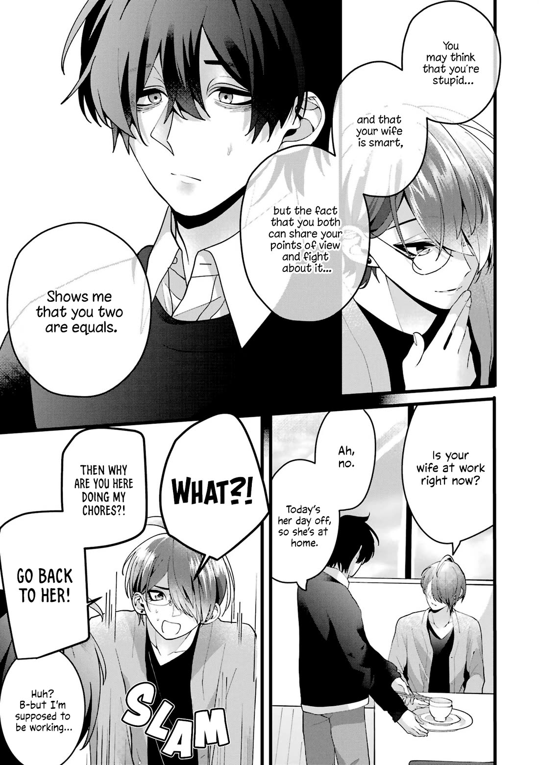 Please Marry Me With Divorce in Mind Chapter 5 page 13 - Chapter 5