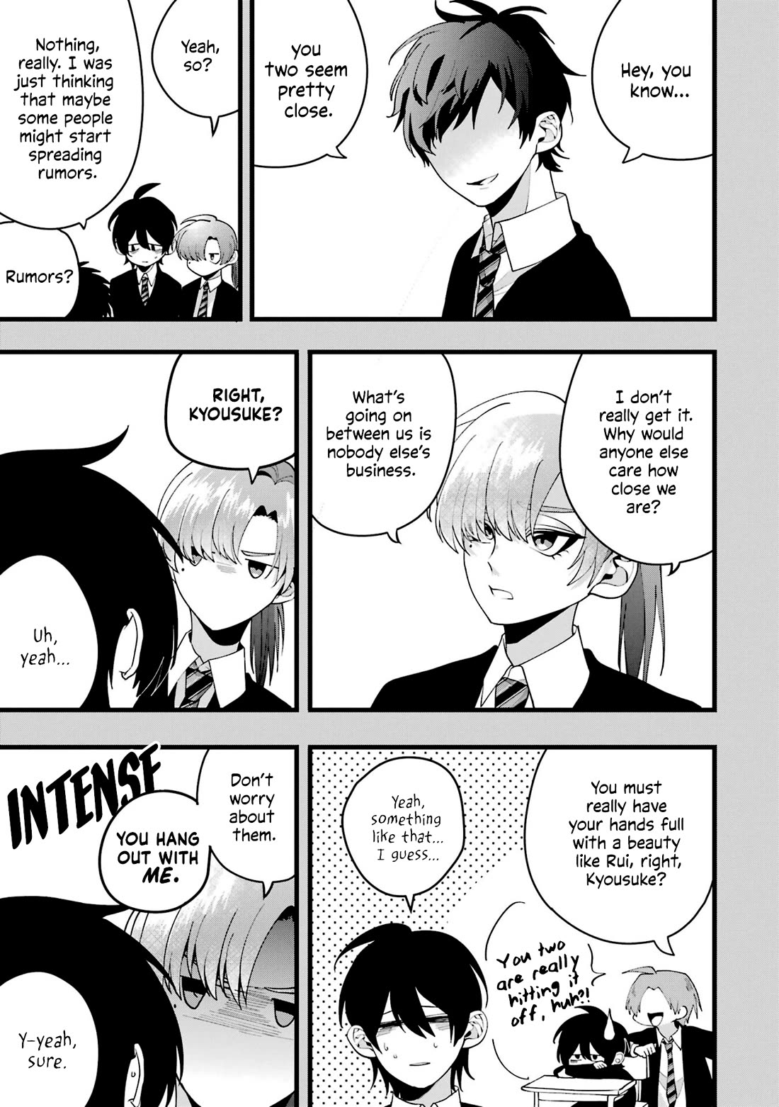 Please Marry Me With Divorce in Mind Chapter 5 page 17 - Chapter 5