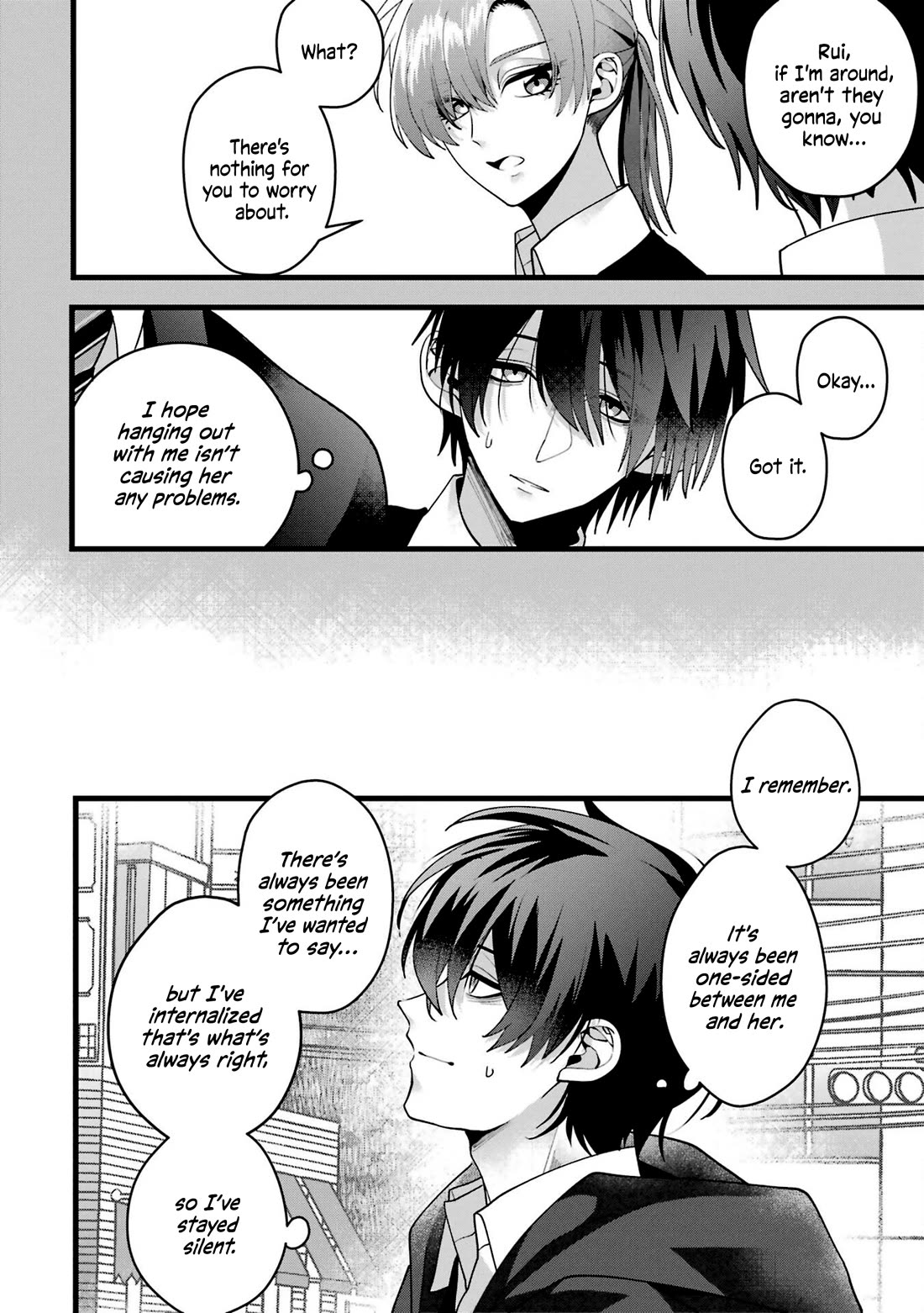 Please Marry Me With Divorce in Mind Chapter 5 page 18 - Chapter 5