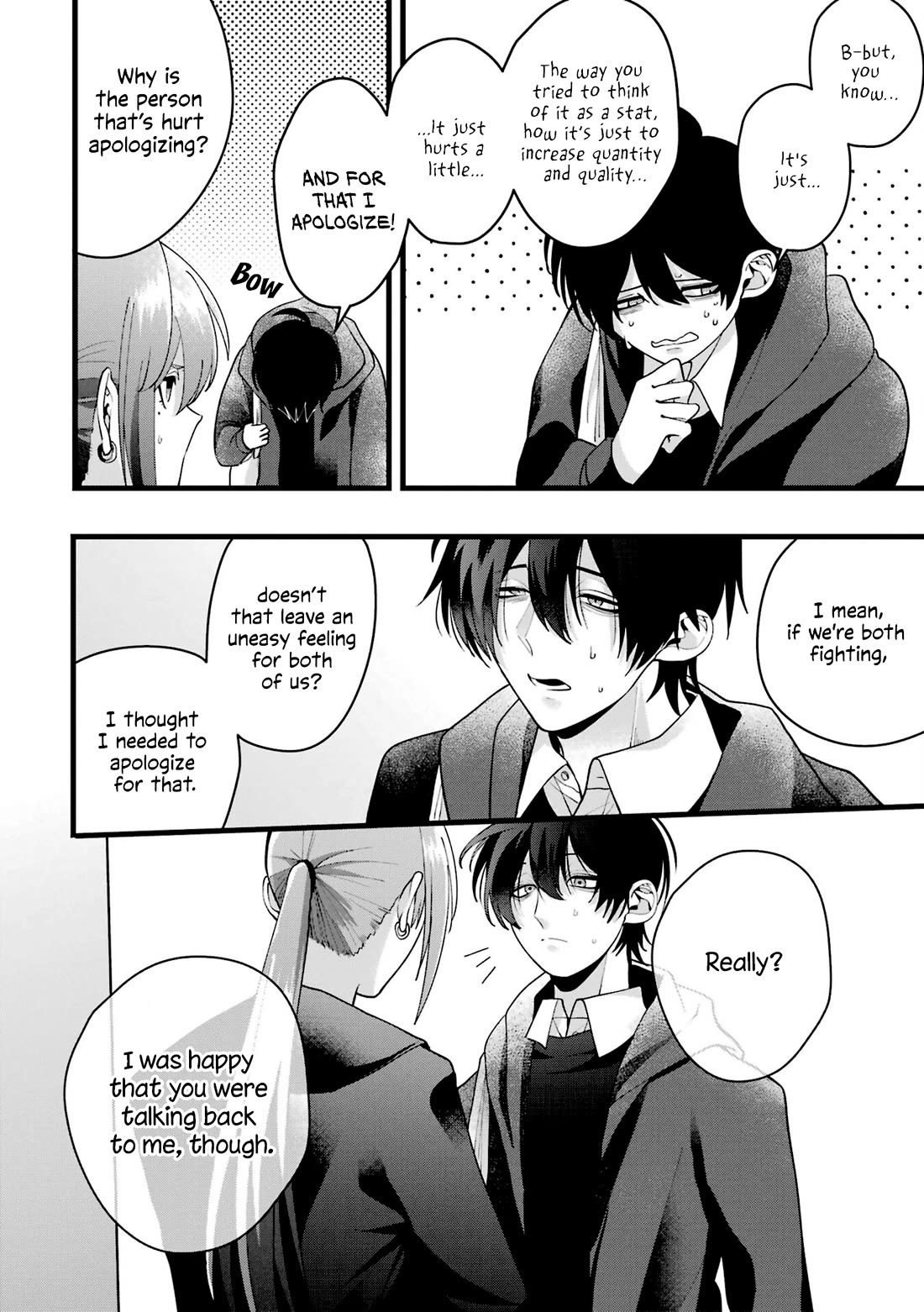 Please Marry Me With Divorce in Mind Chapter 5 page 22 - Chapter 5