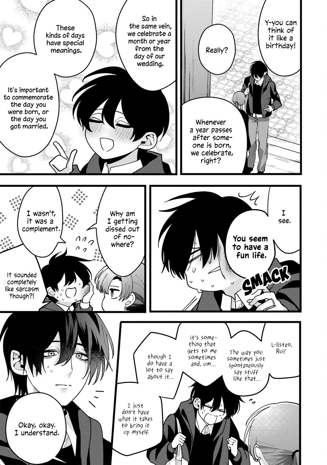 Please Marry Me With Divorce in Mind Chapter 5 page 27 - Chapter 5